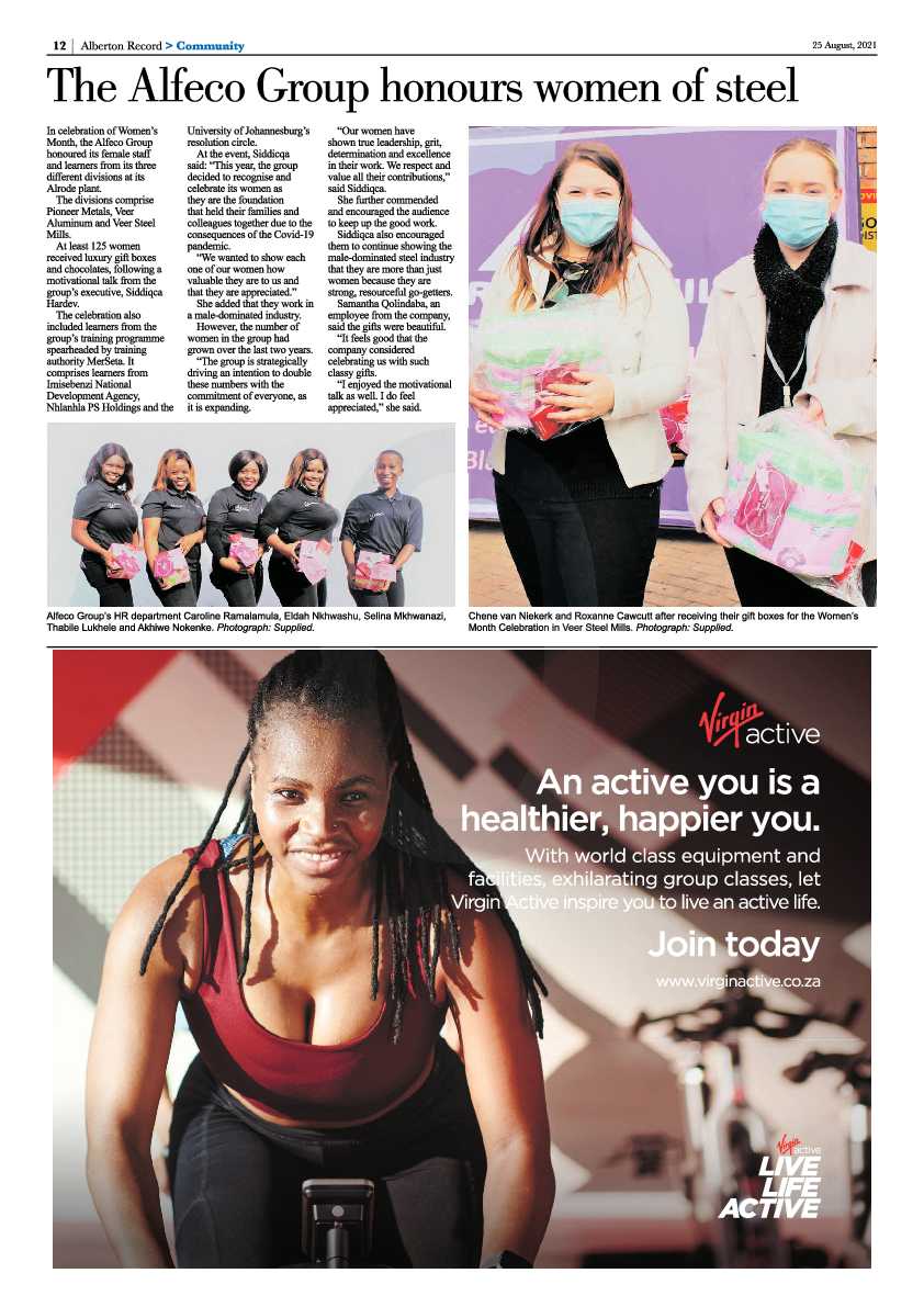 Alberton Record 25 August 2021 page 14