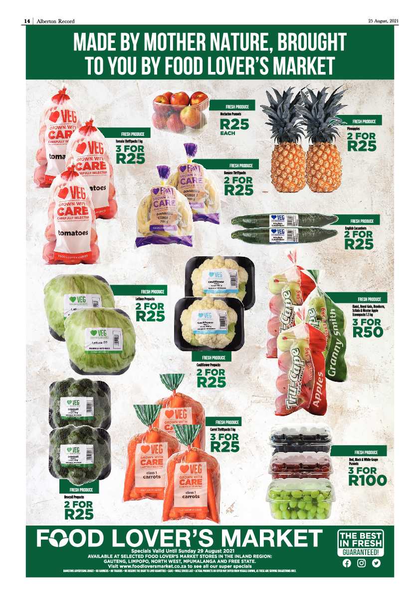 Alberton Record 25 August 2021 page 16