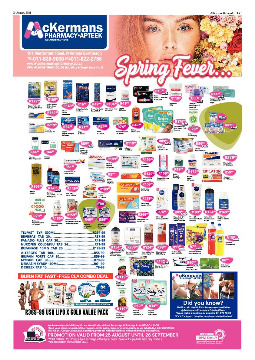 Alberton Record 25 August 2021 page 19