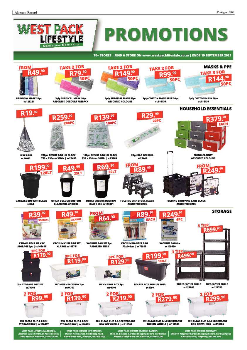 Alberton Record 25 August 2021 page 2