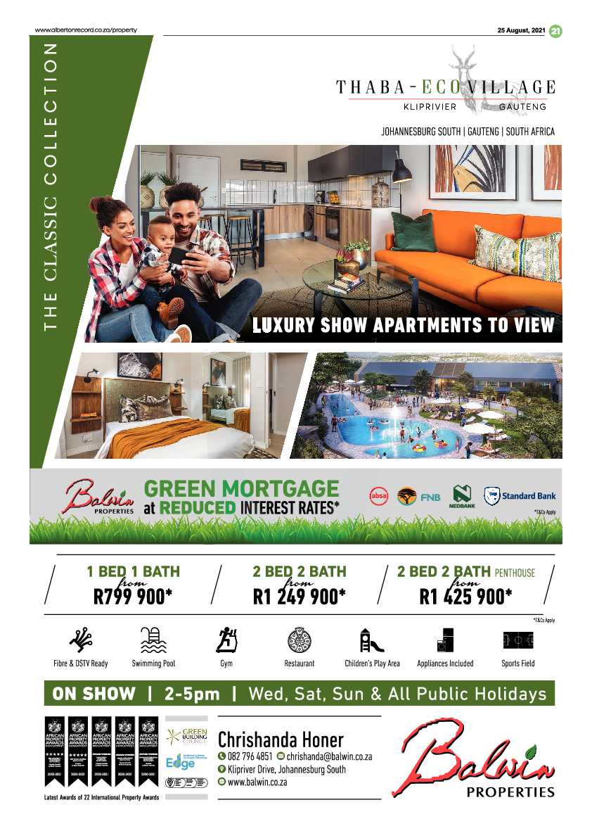 Alberton Record 25 August 2021 page 23