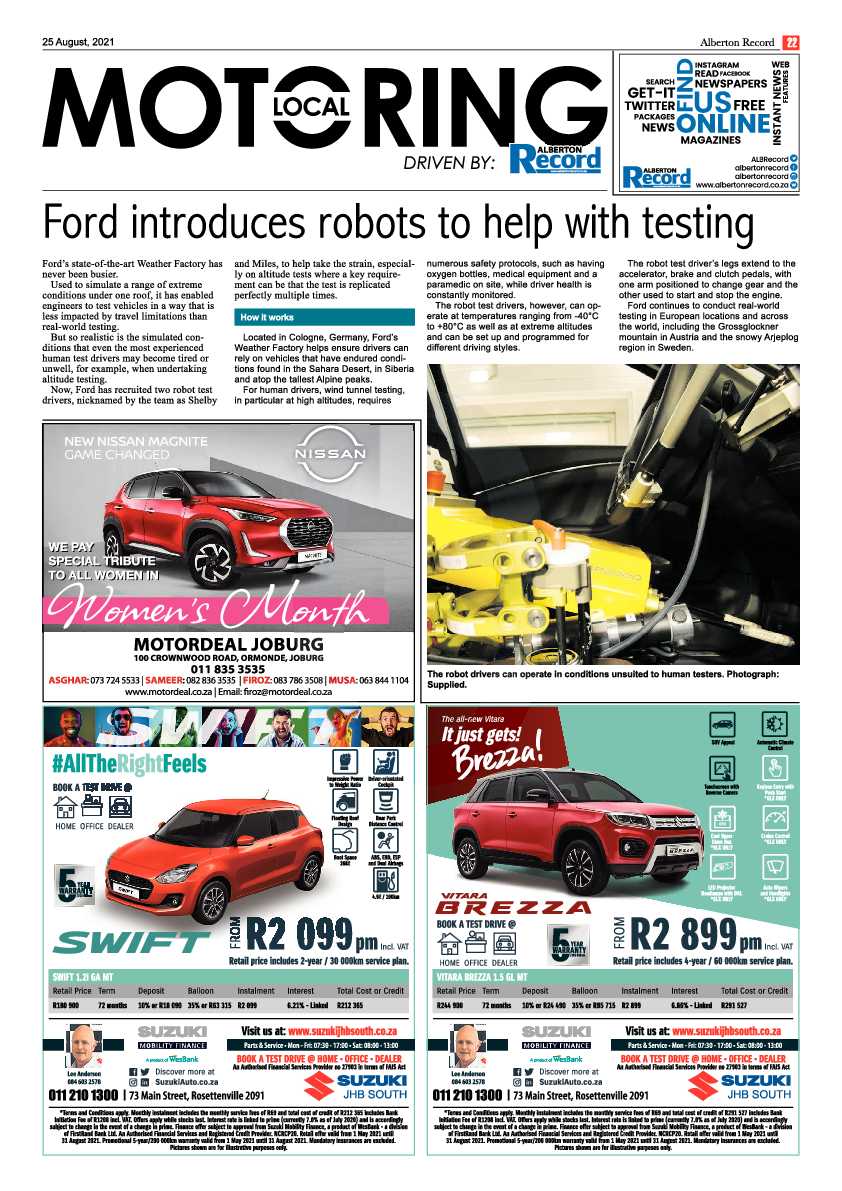 Alberton Record 25 August 2021 page 24