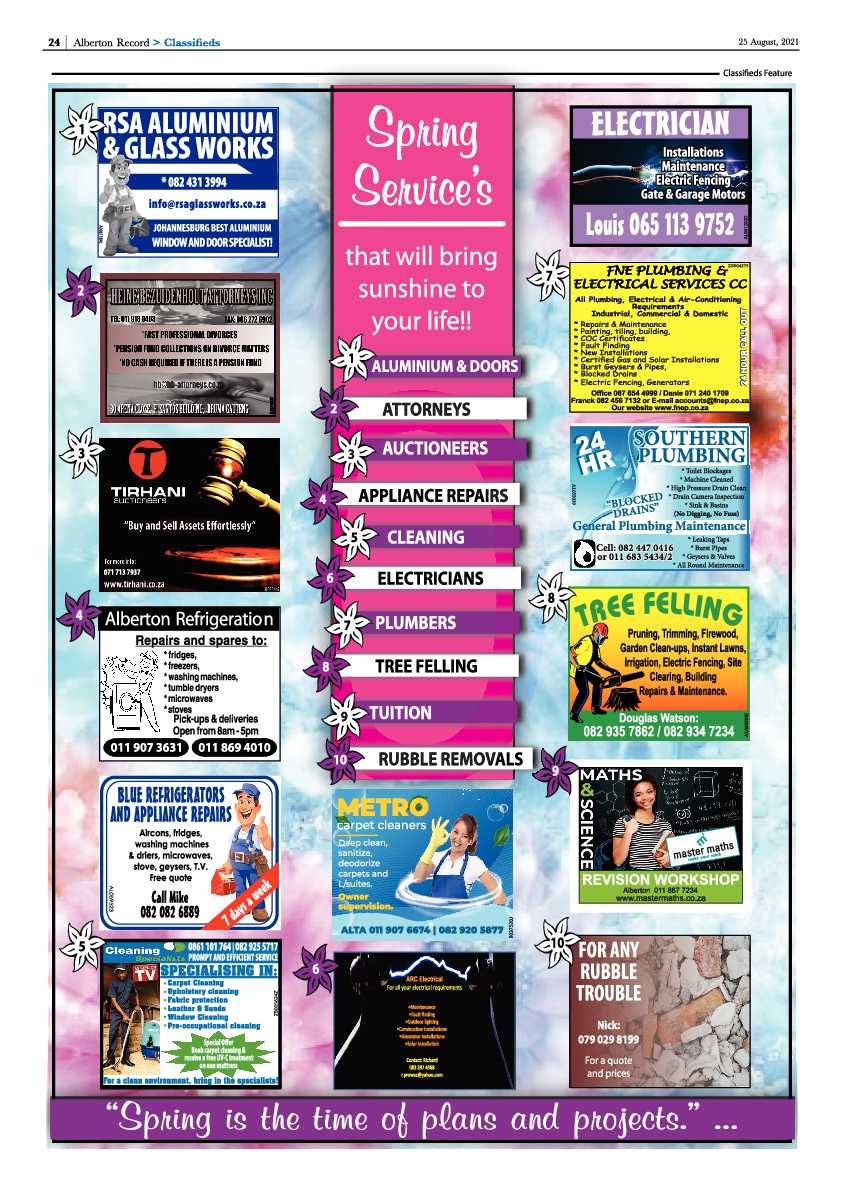Alberton Record 25 August 2021 page 26