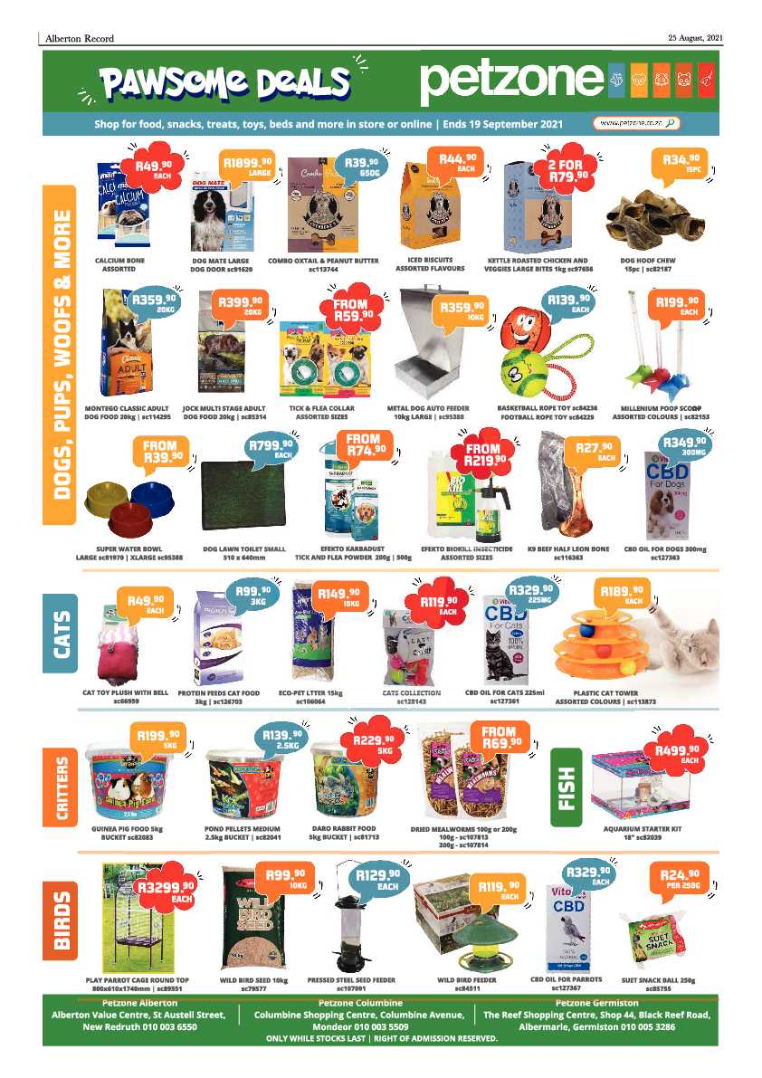 Alberton Record 25 August 2021 page 32