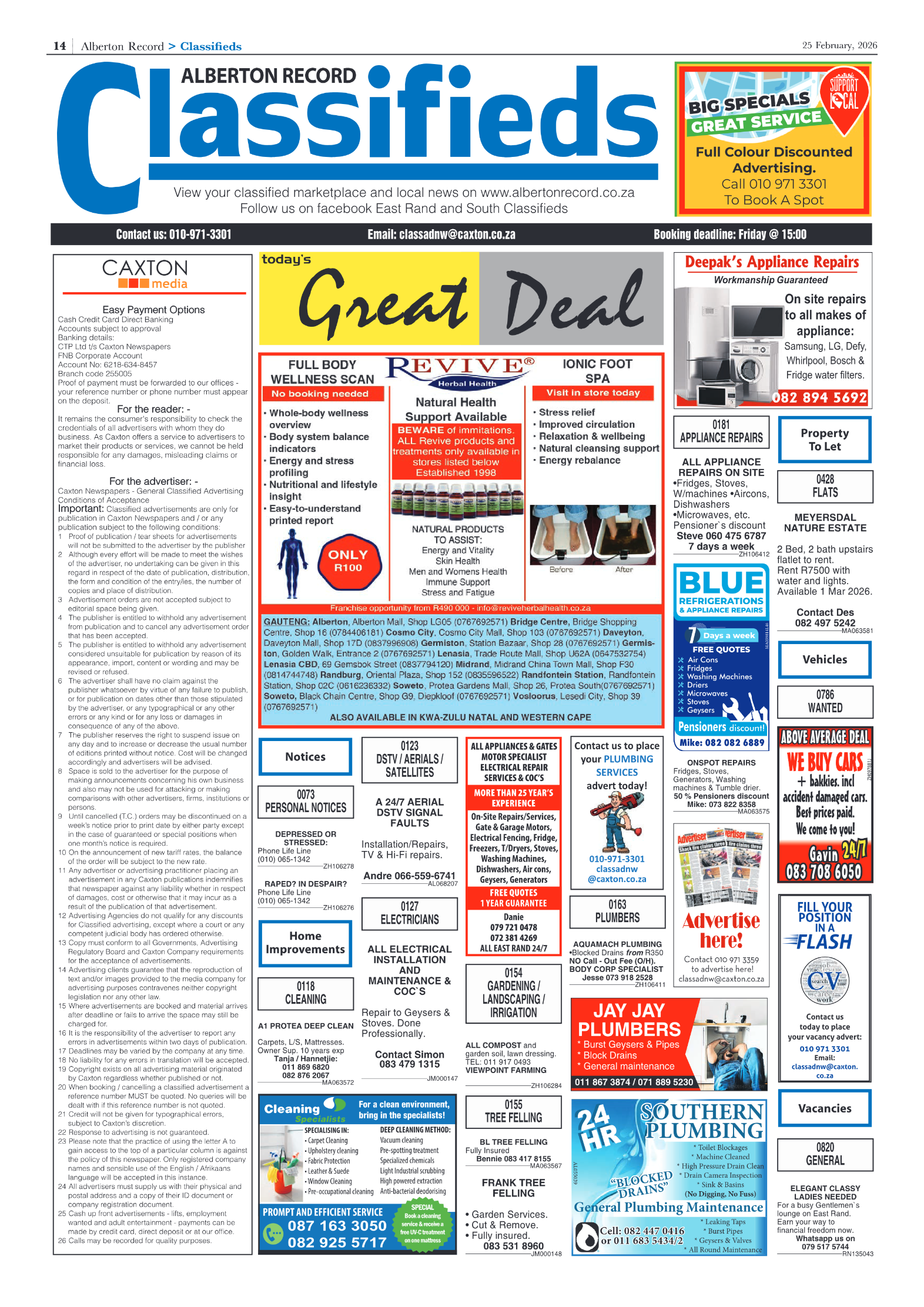 Alberton Record 25 February 2026 page 10