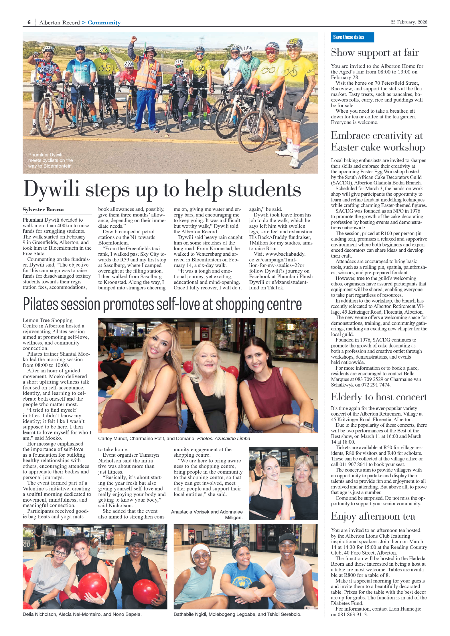 Alberton Record 25 February 2026 page 6