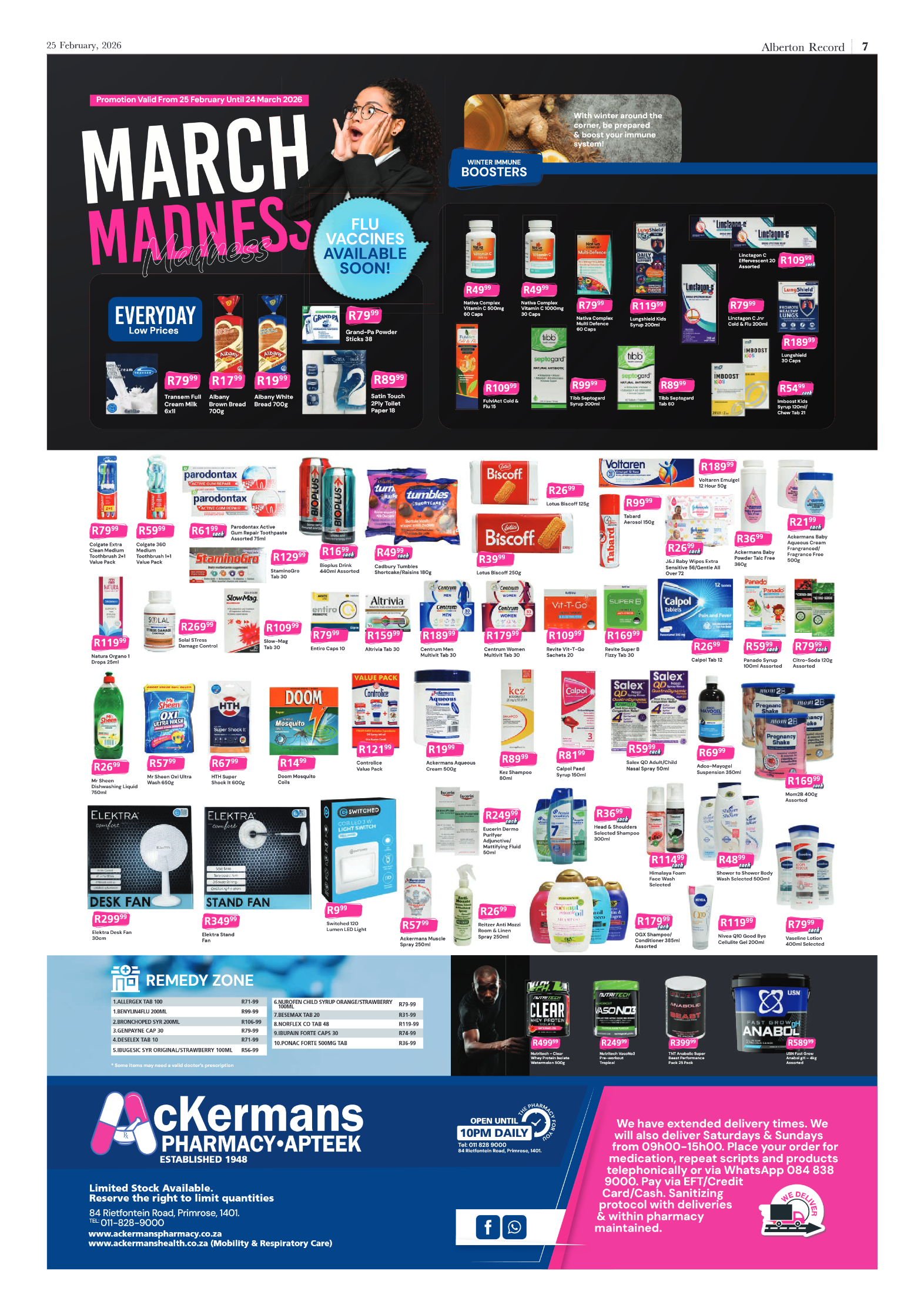 Alberton Record 25 February 2026 page 7