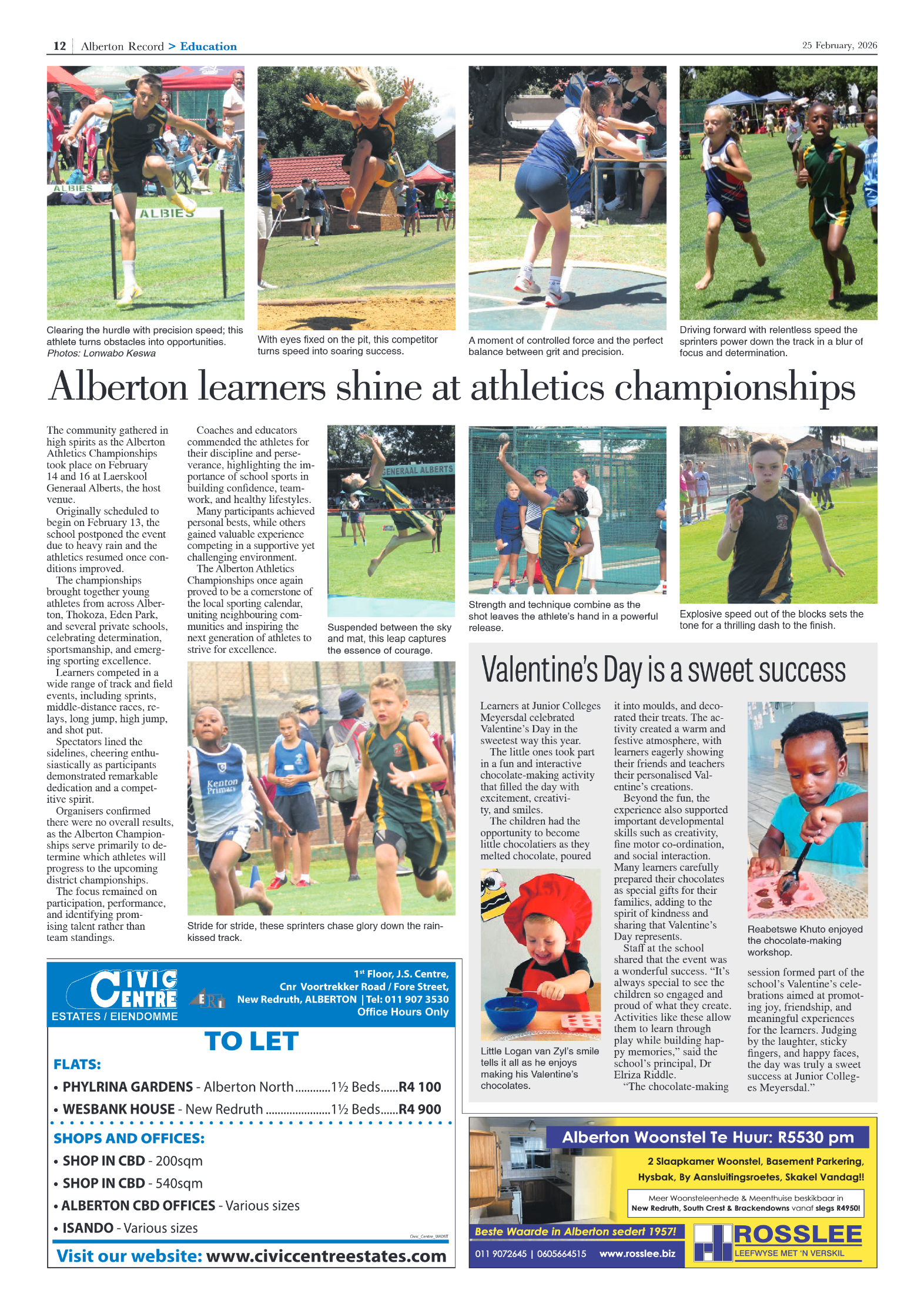 Alberton Record 25 February 2026 page 8
