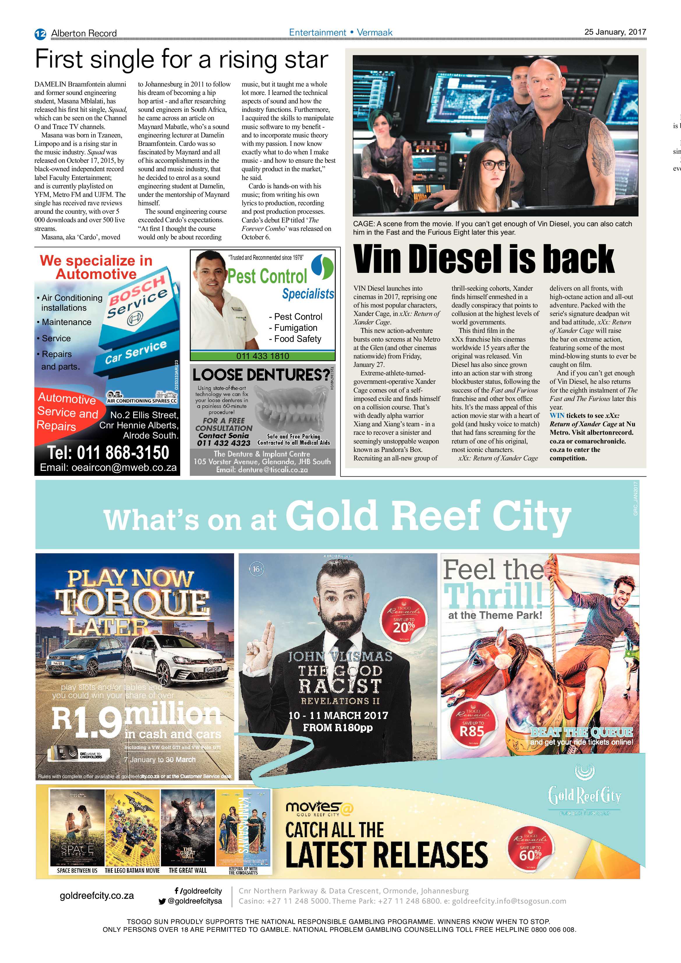 Alberton Record 25 January 2017 page 12