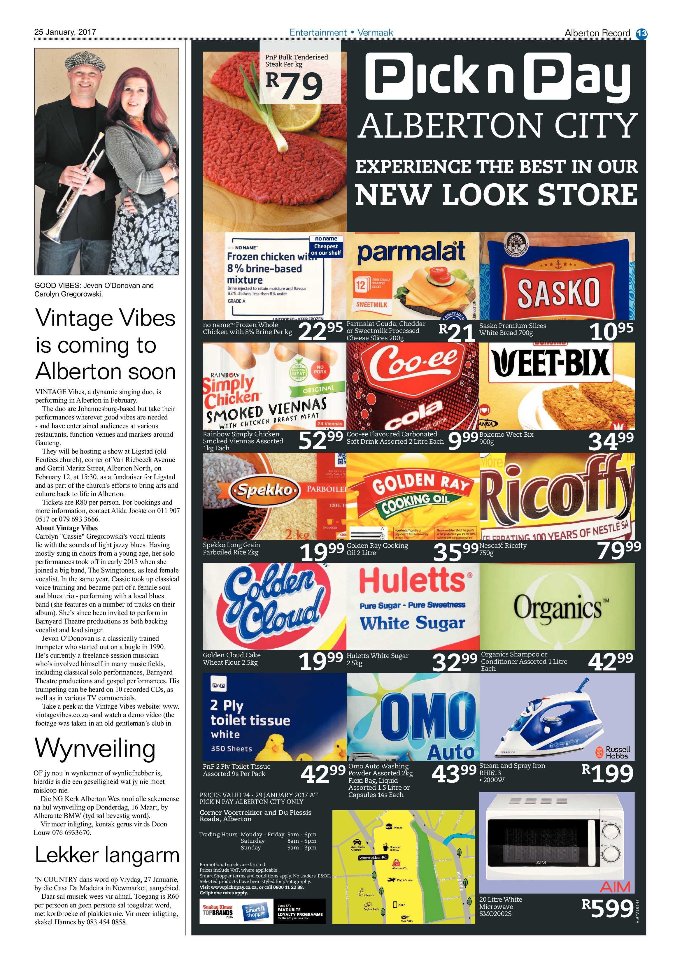 Alberton Record 25 January 2017 page 13