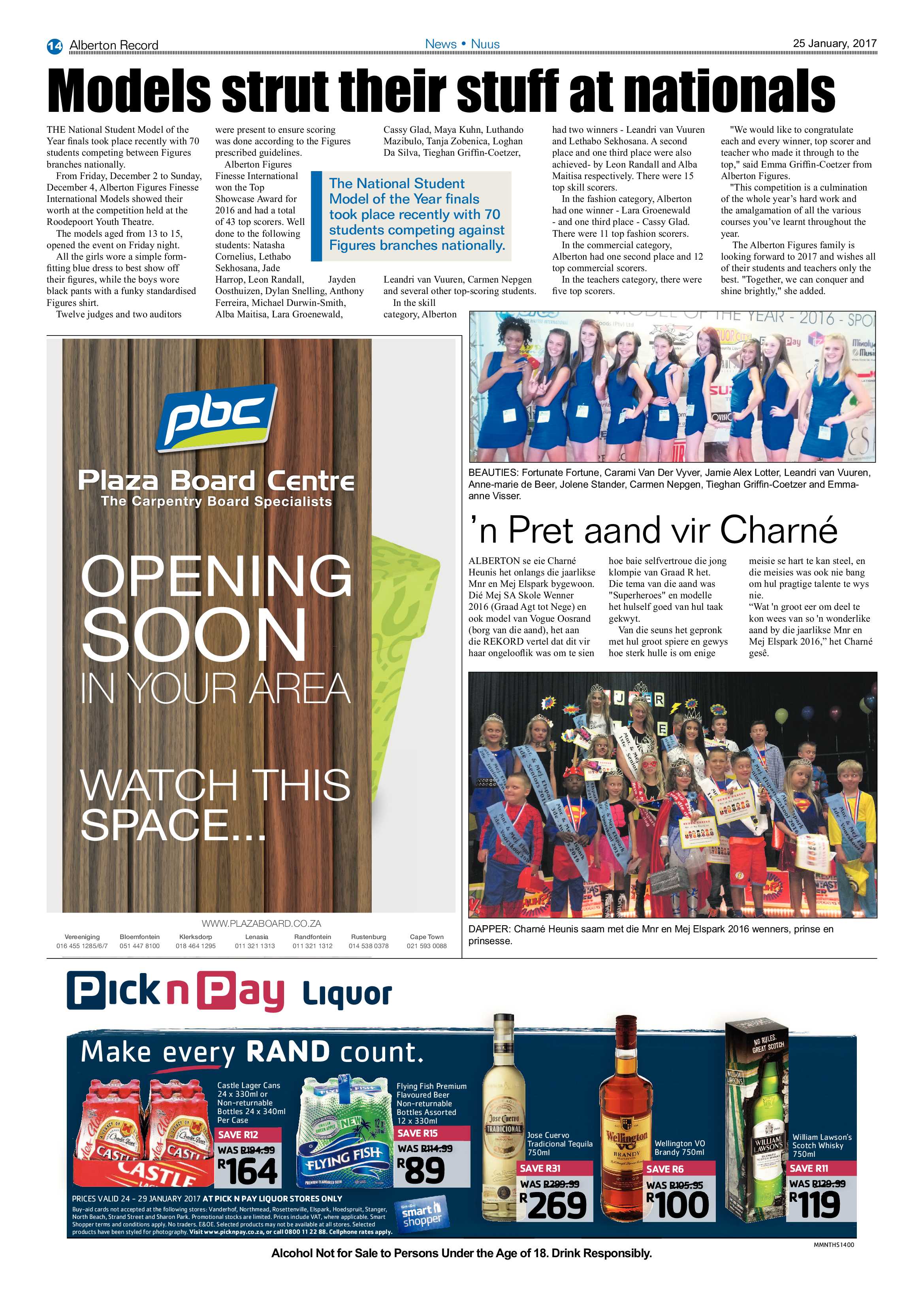 Alberton Record 25 January 2017 page 14