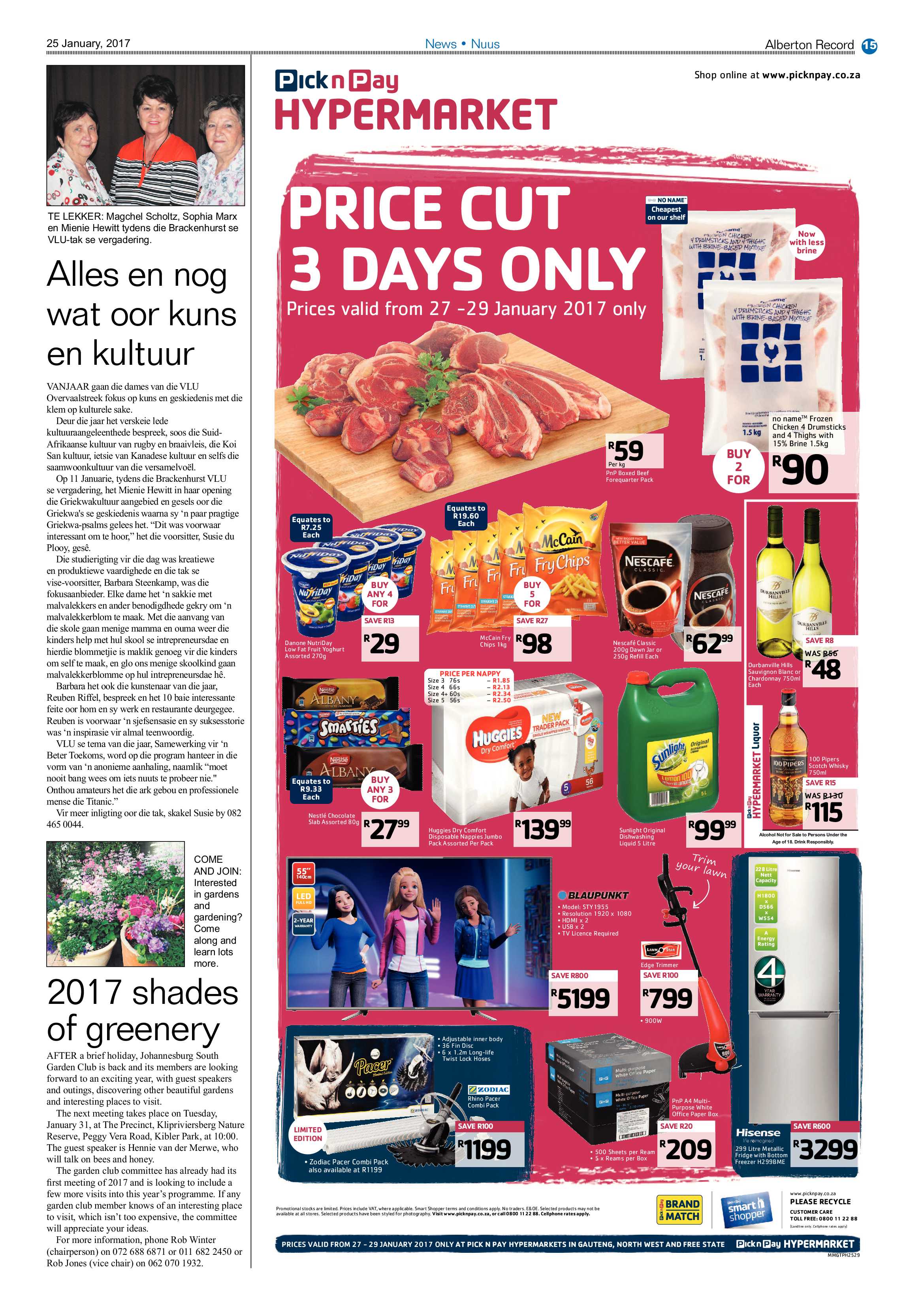 Alberton Record 25 January 2017 page 15