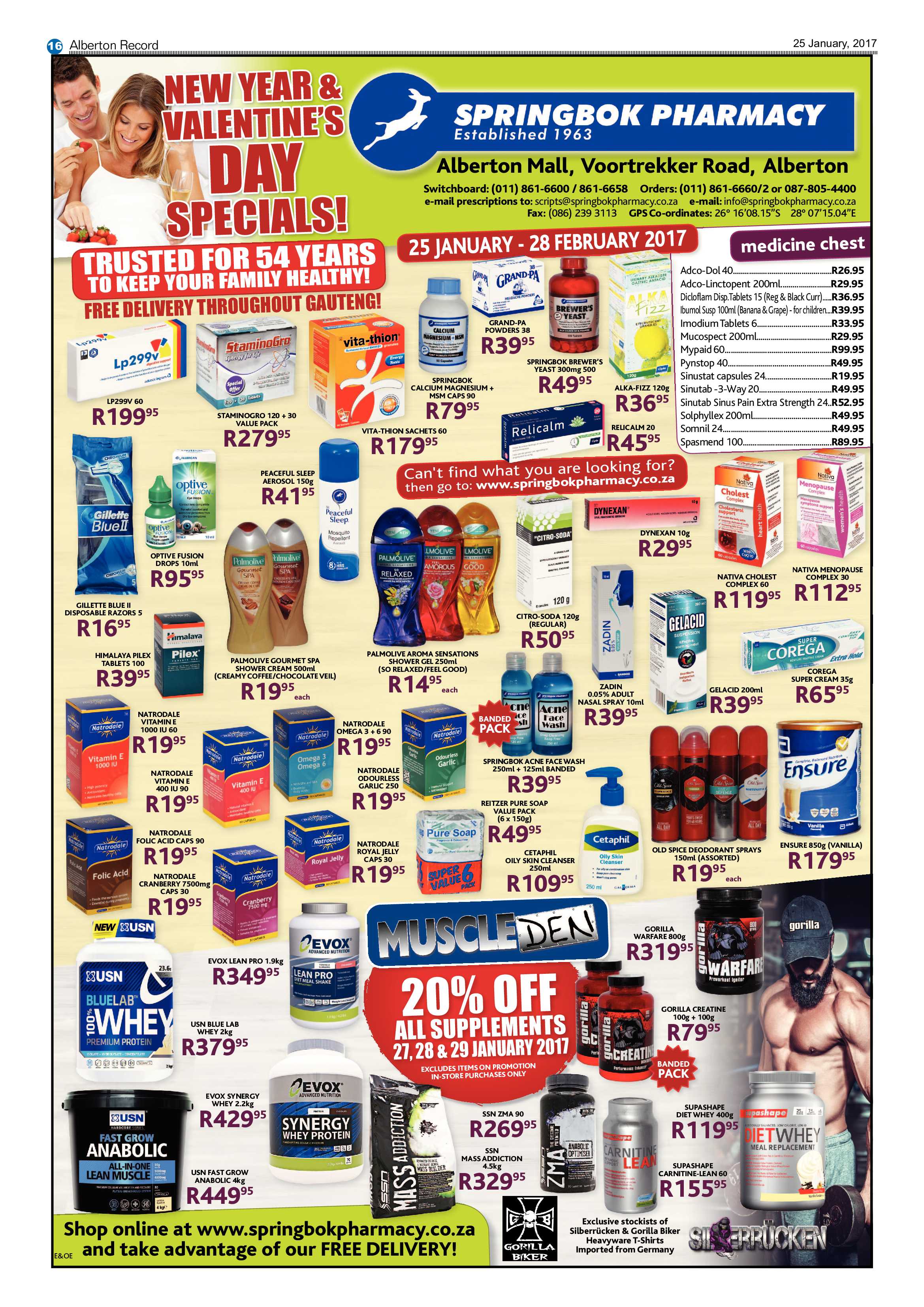 Alberton Record 25 January 2017 page 16