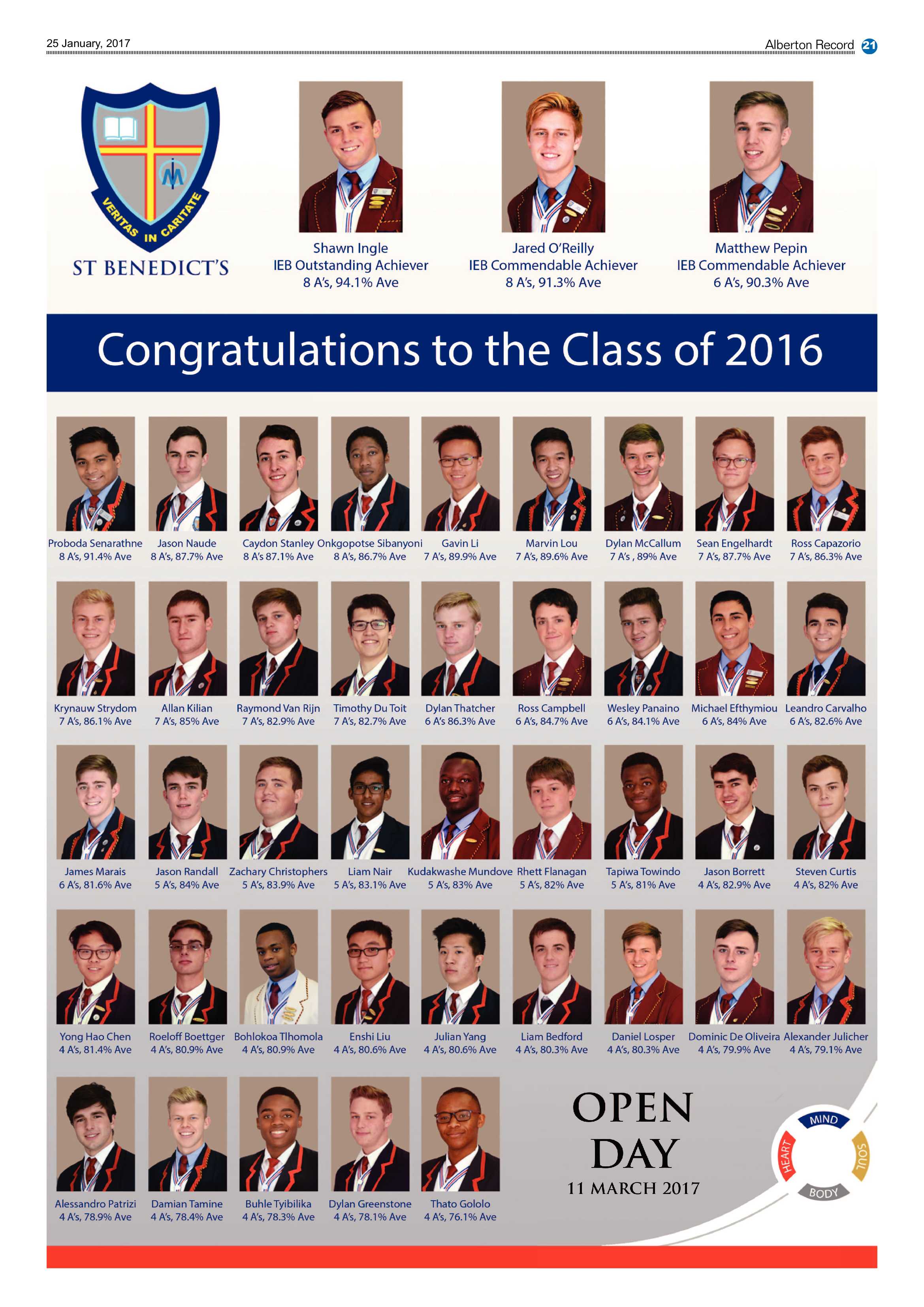 Alberton Record 25 January 2017 page 21