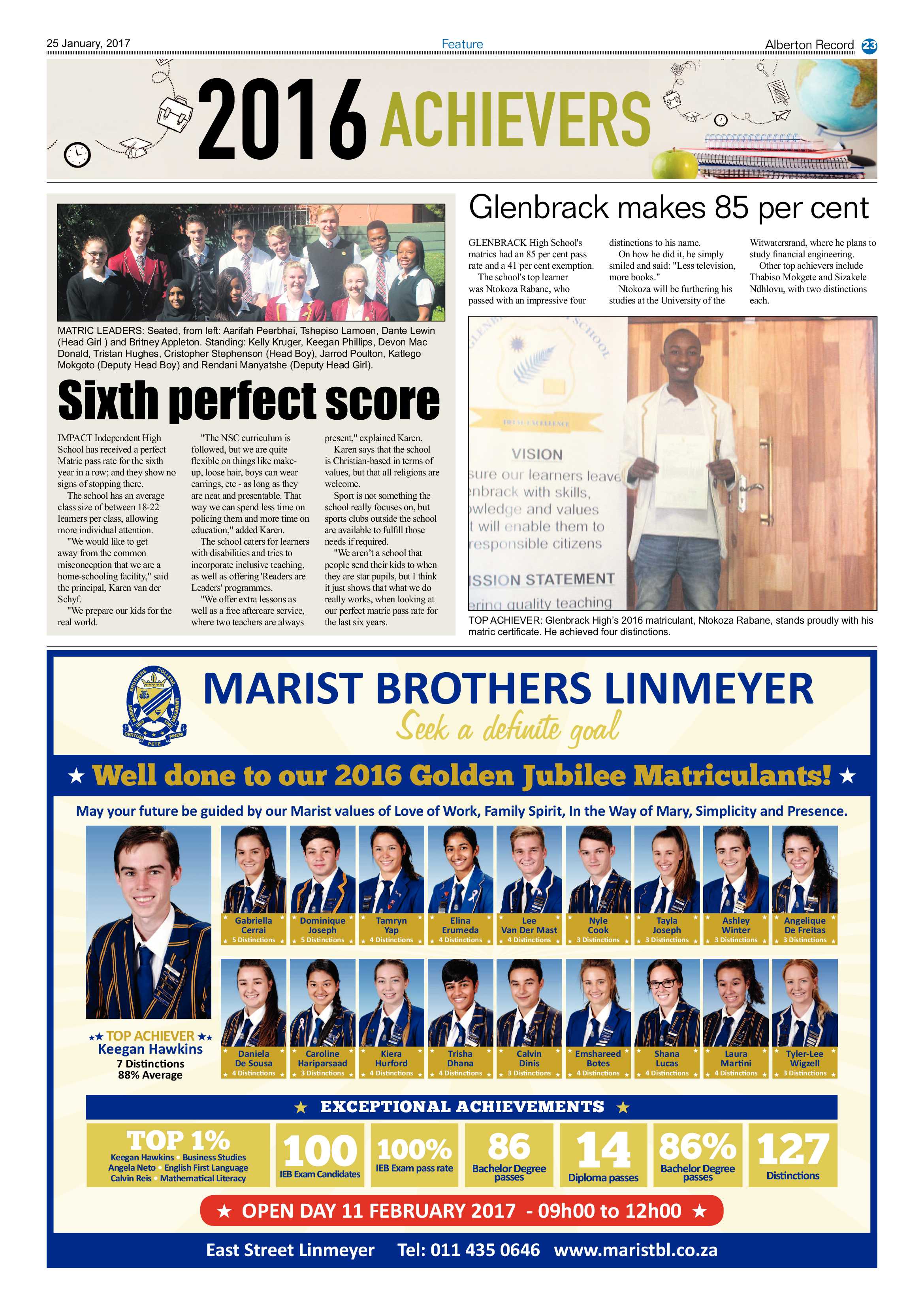 Alberton Record 25 January 2017 page 23