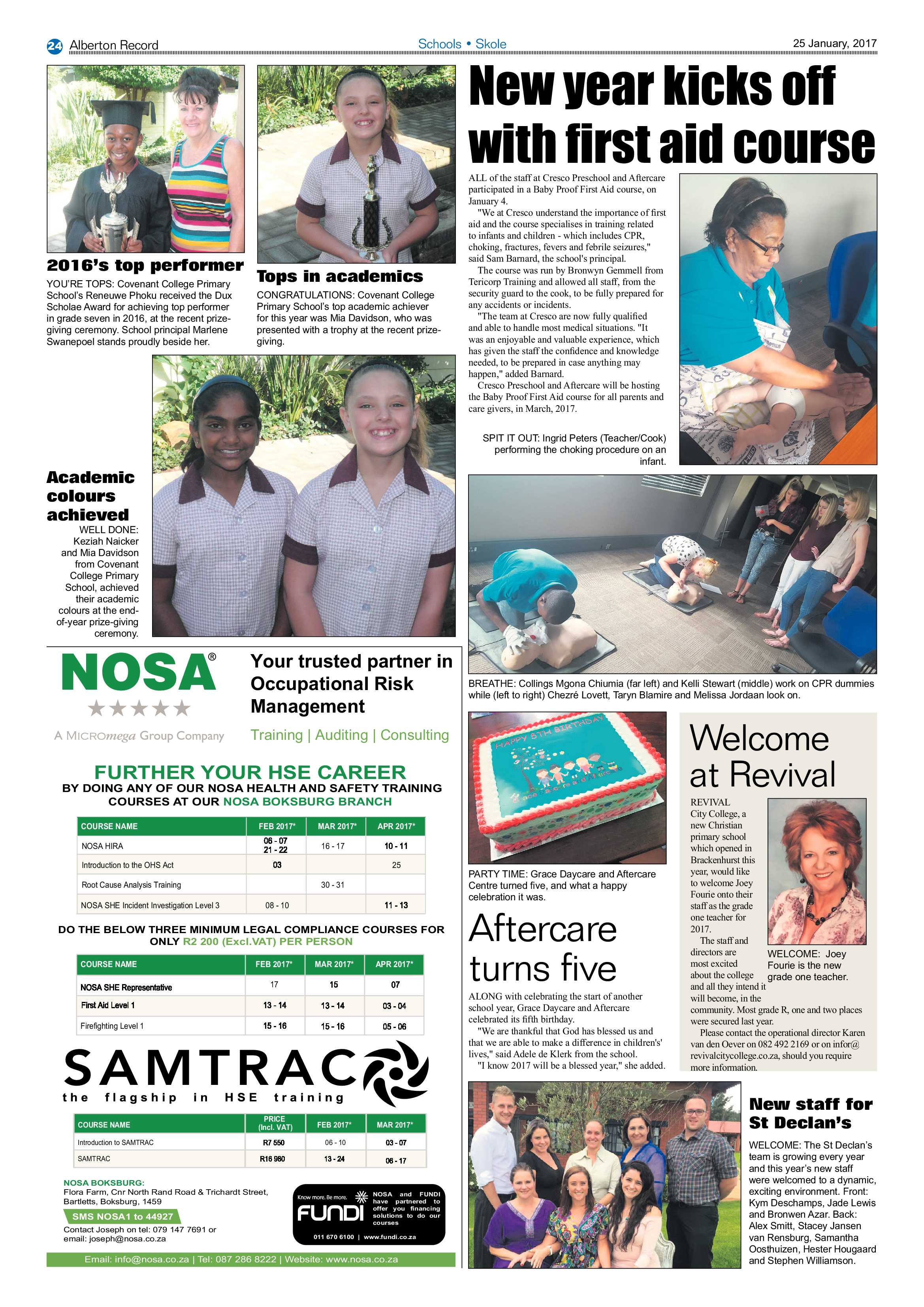Alberton Record 25 January 2017 page 24