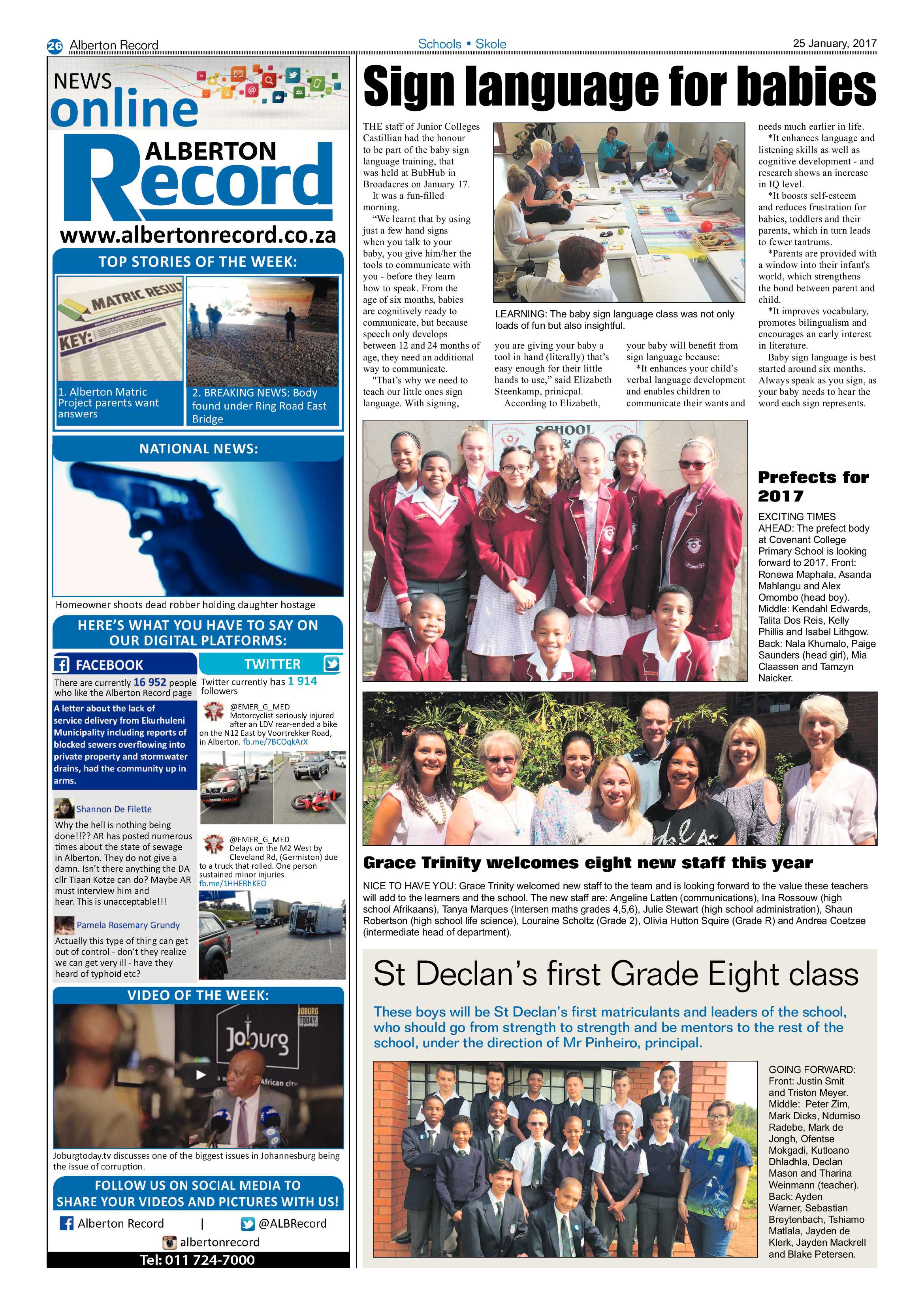 Alberton Record 25 January 2017 page 26