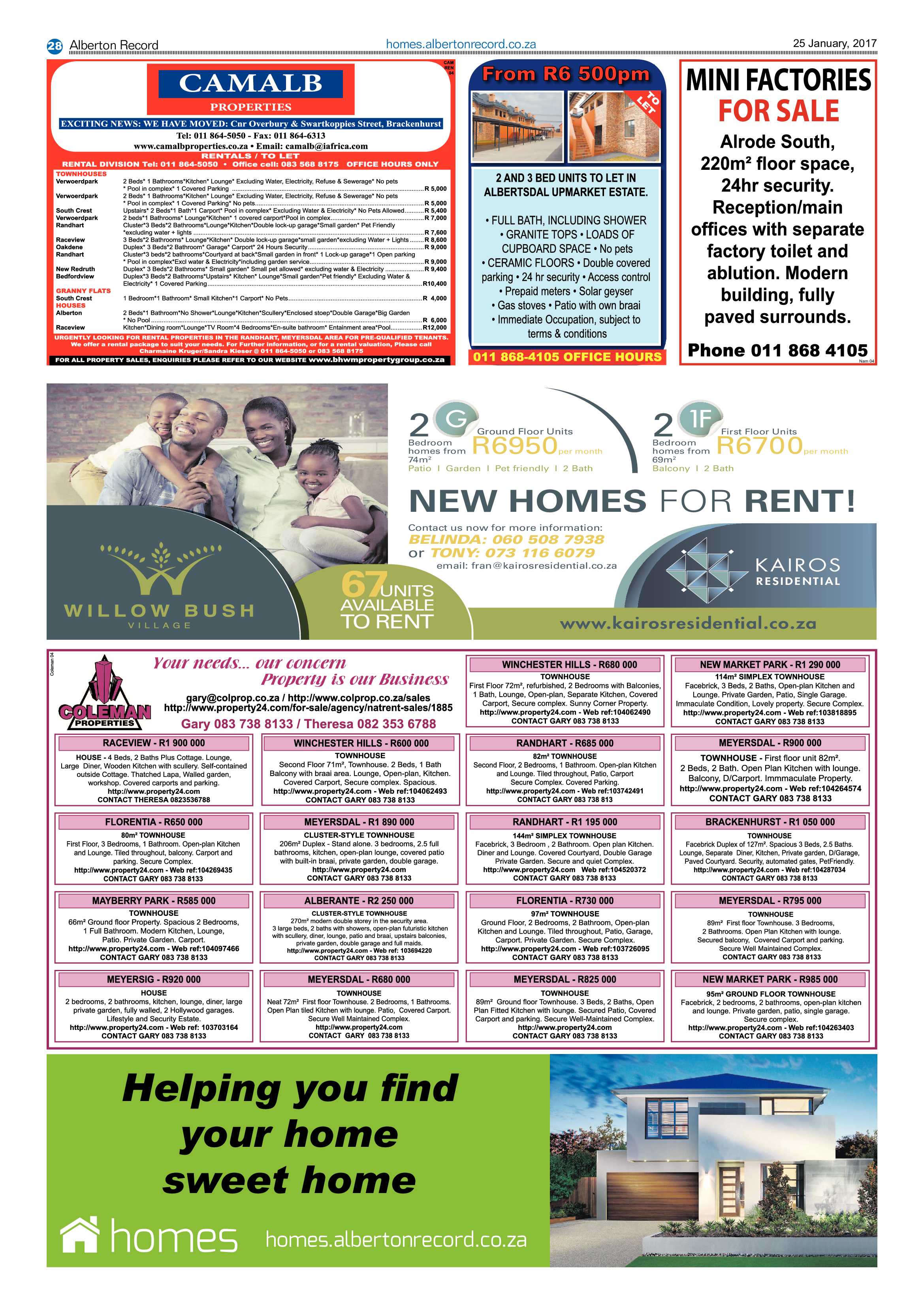 Alberton Record 25 January 2017 page 28