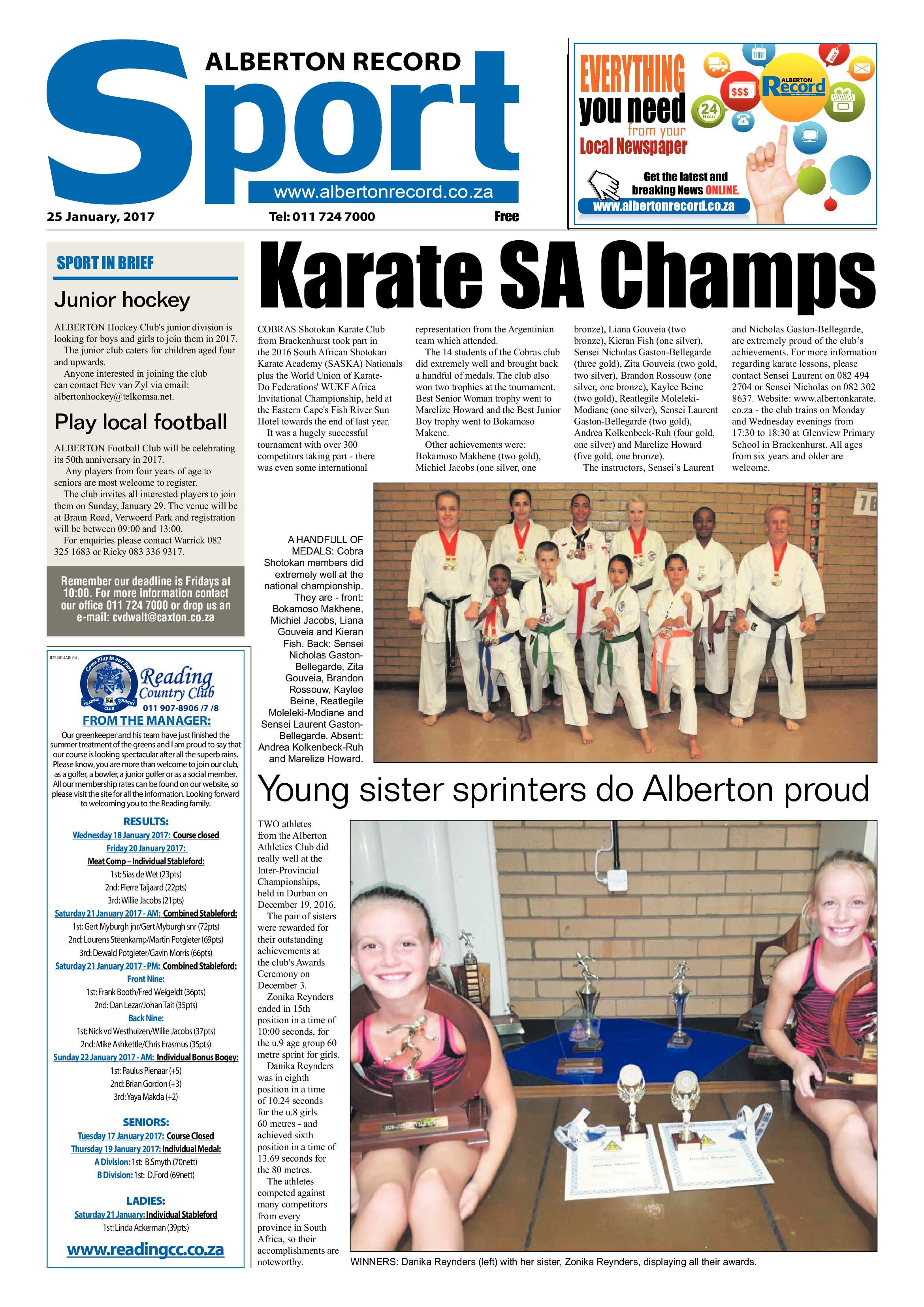 Alberton Record 25 January 2017 page 40