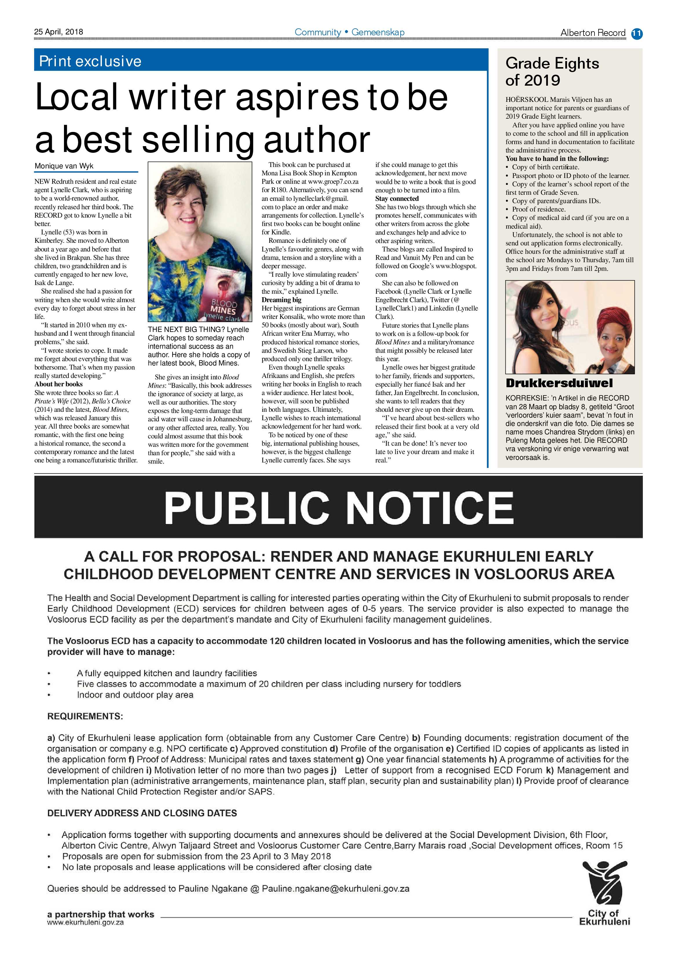 Alberton Record 25 April 2018 page 11
