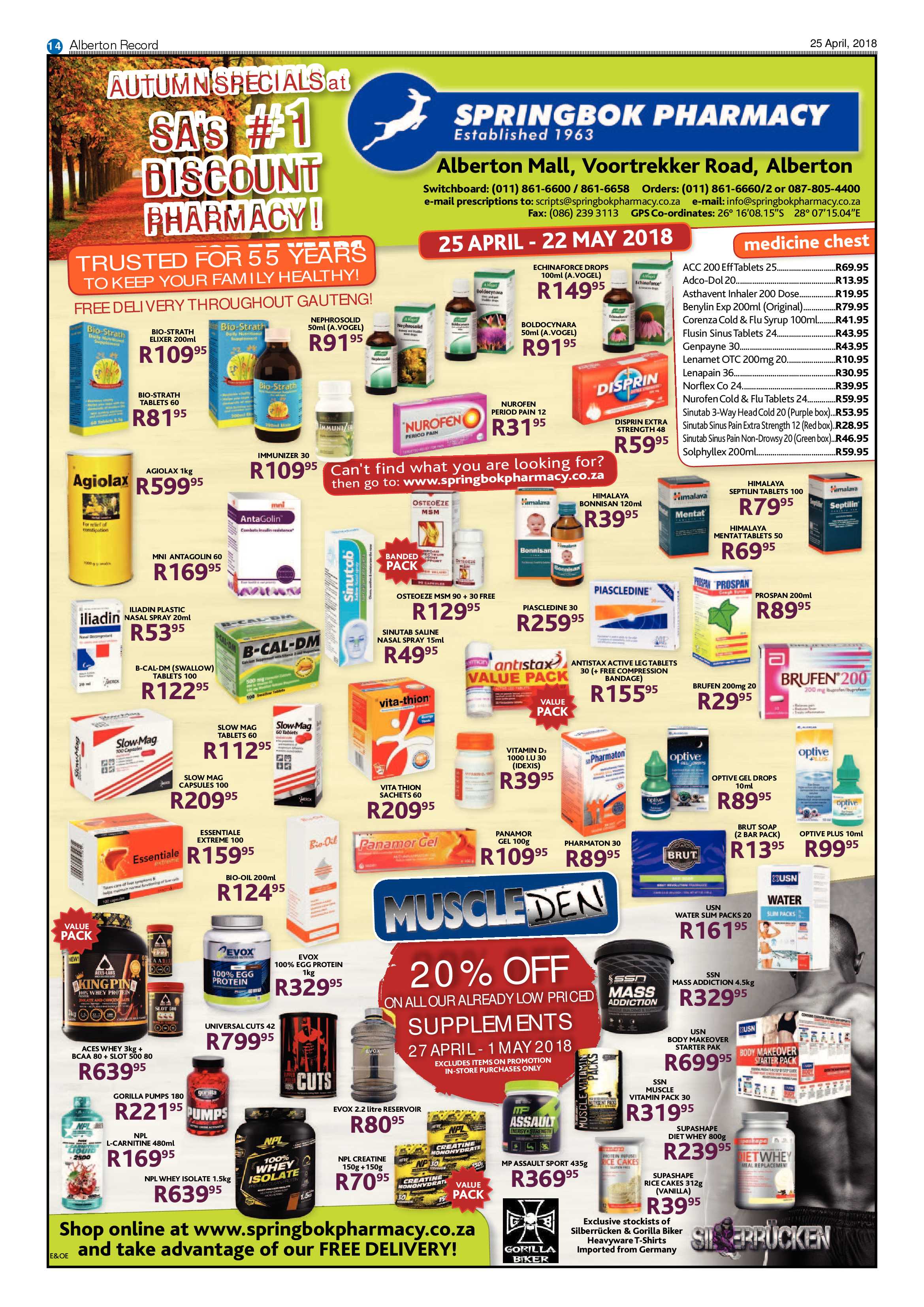 Alberton Record 25 April 2018 page 14