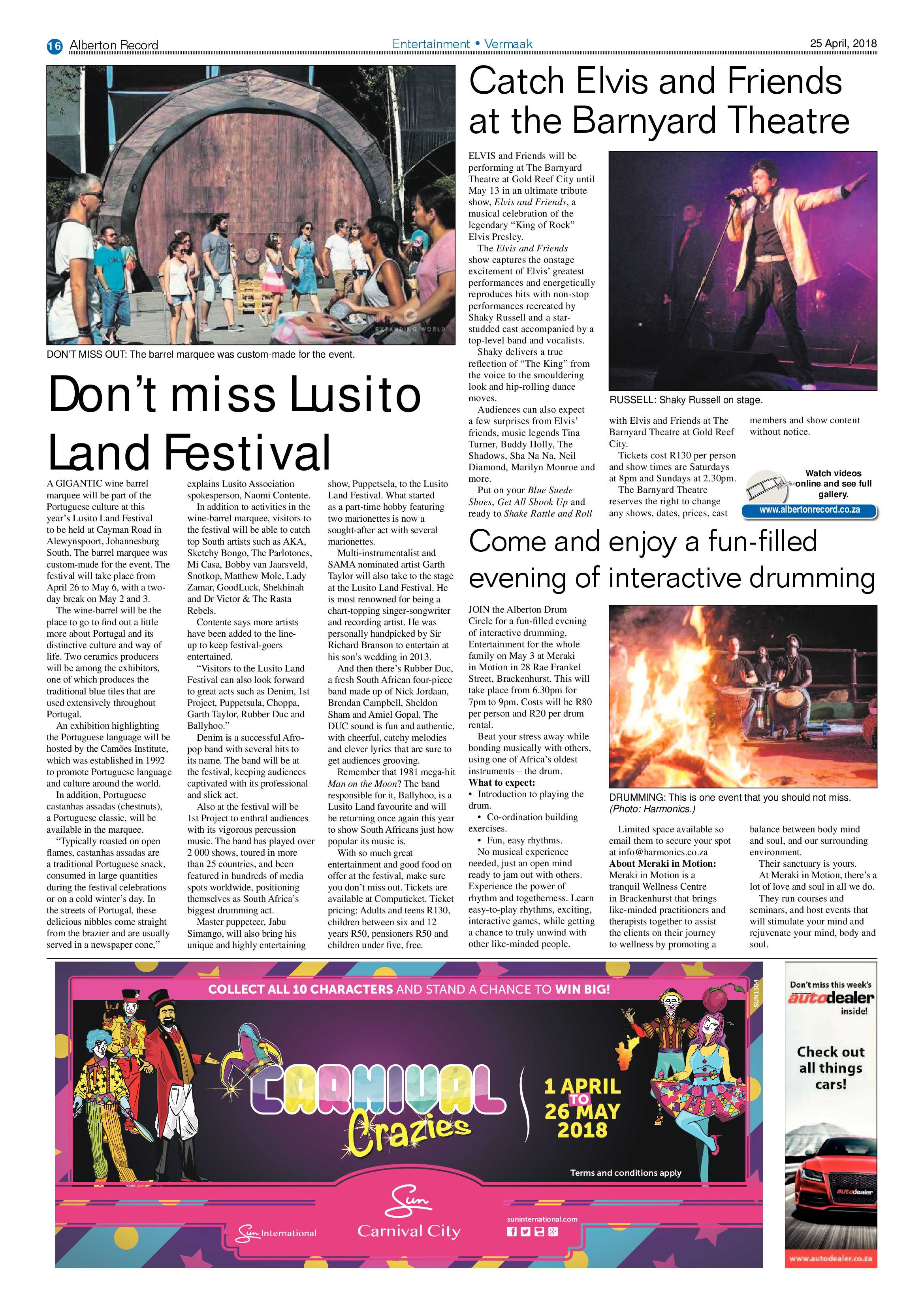 Alberton Record 25 April 2018 page 16