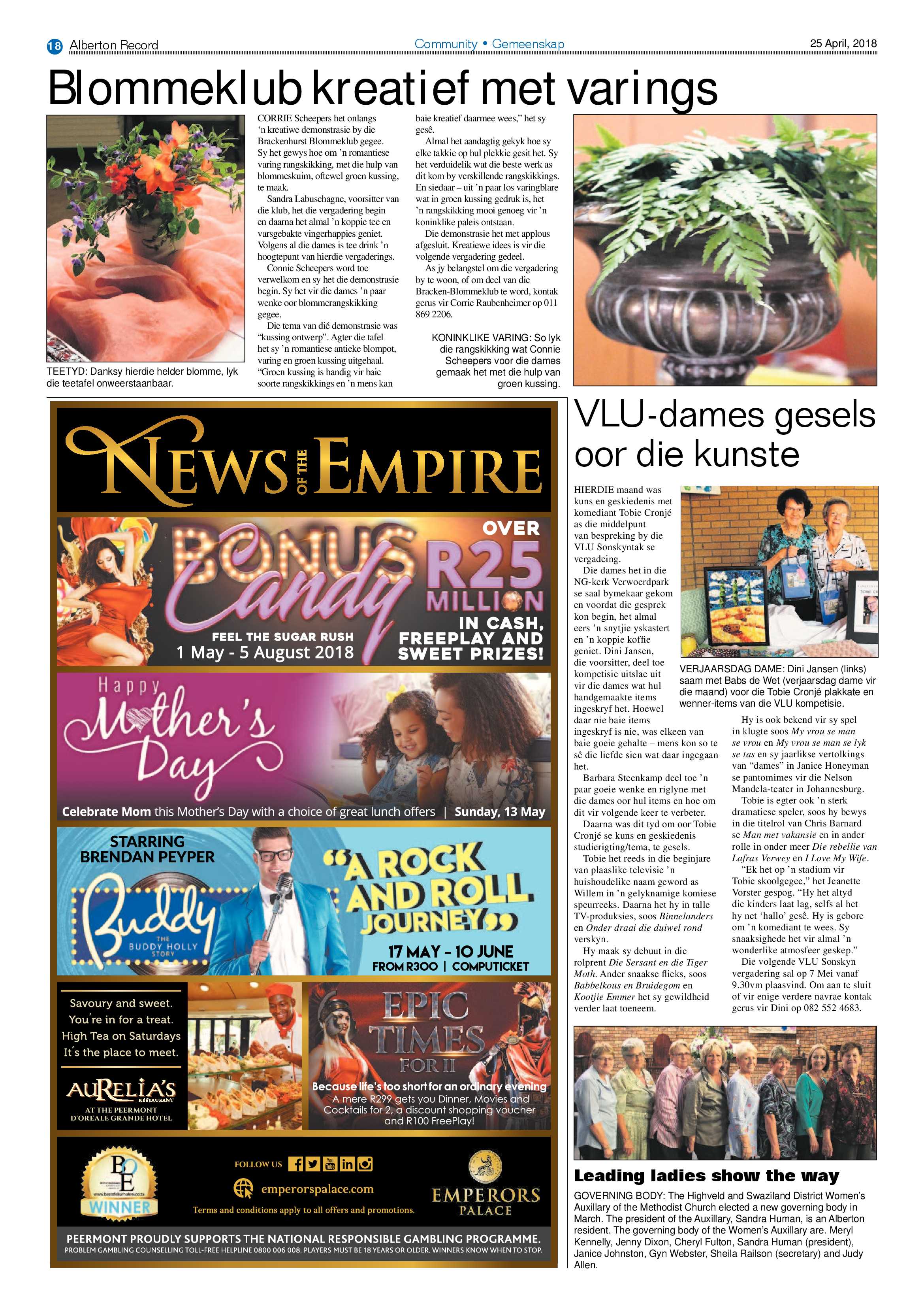 Alberton Record 25 April 2018 page 18