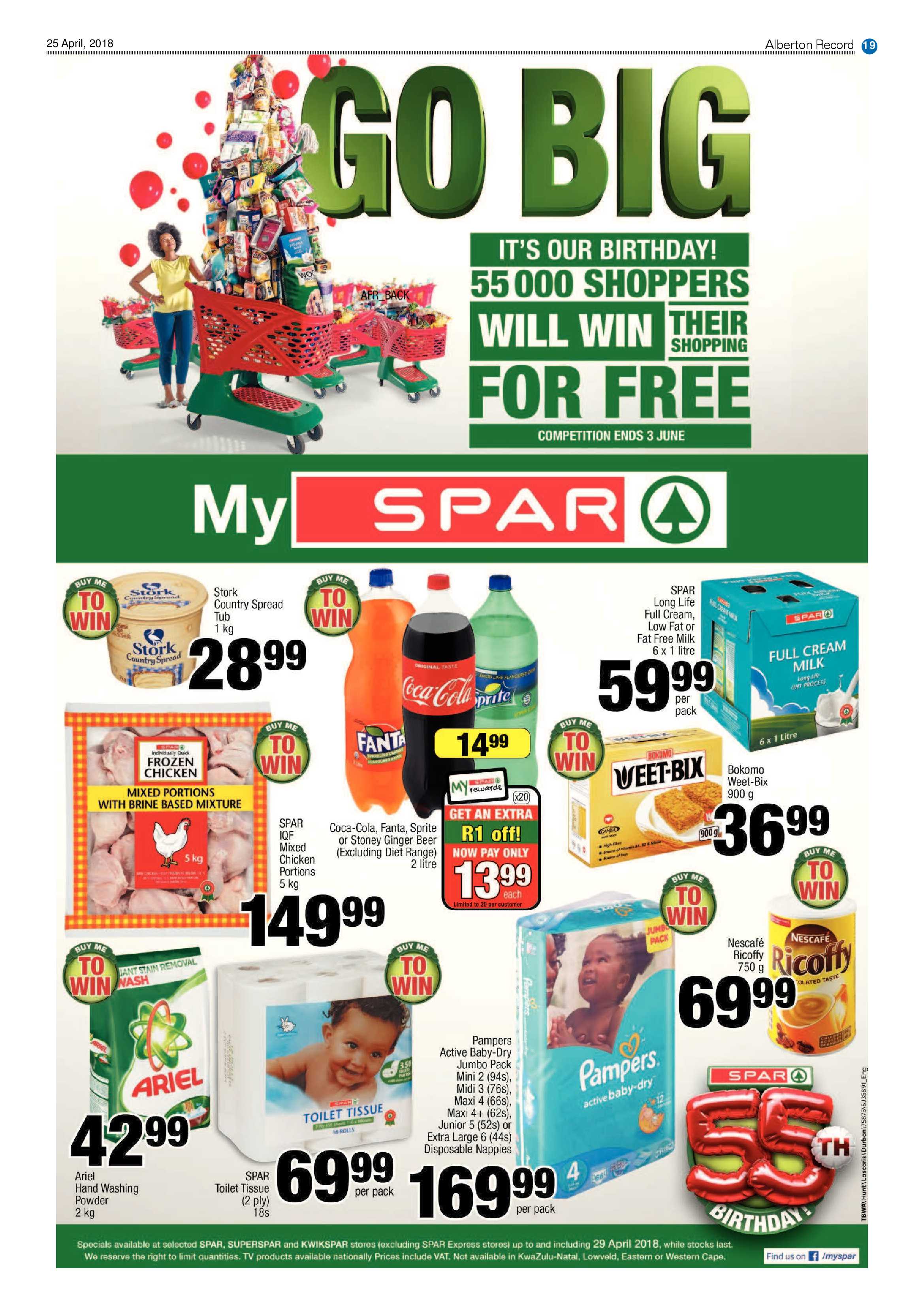 Alberton Record 25 April 2018 page 19