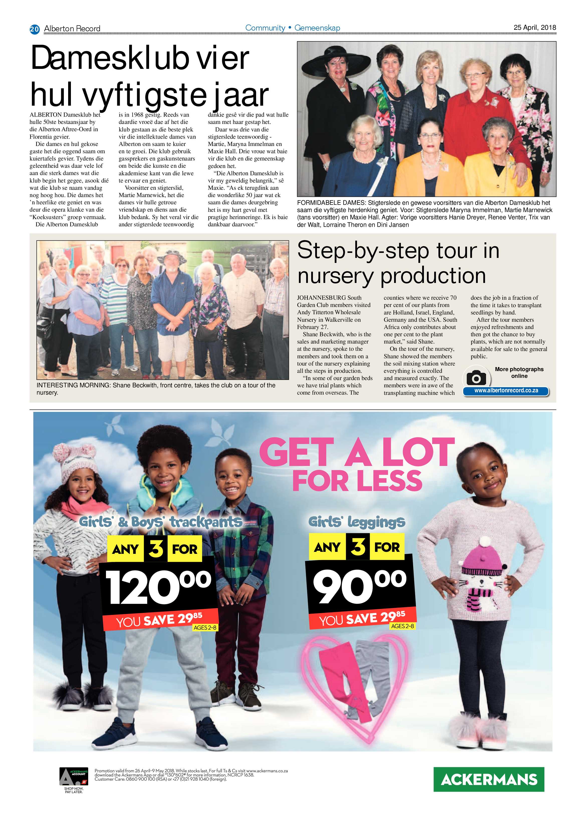 Alberton Record 25 April 2018 page 20