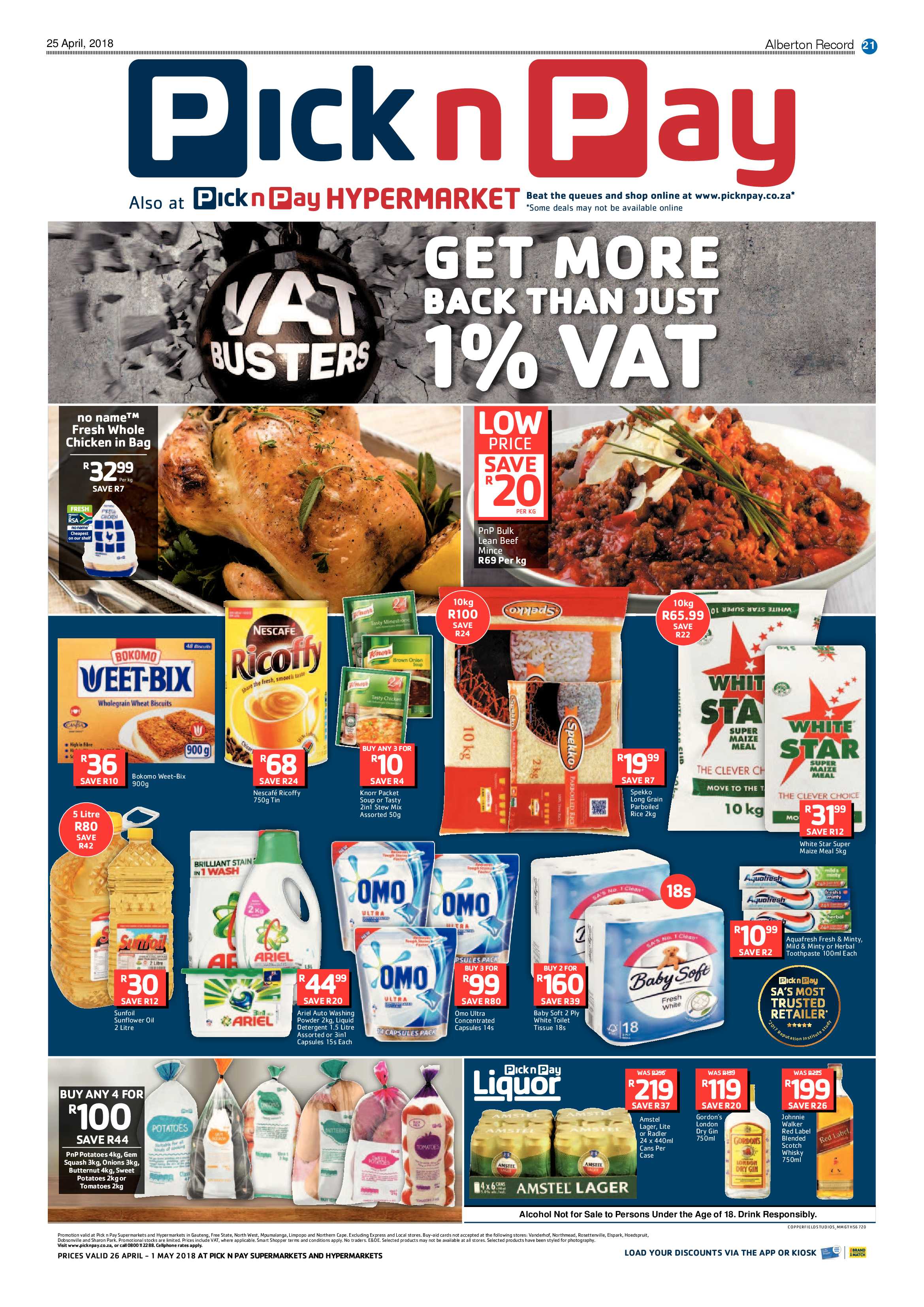 Alberton Record 25 April 2018 page 21