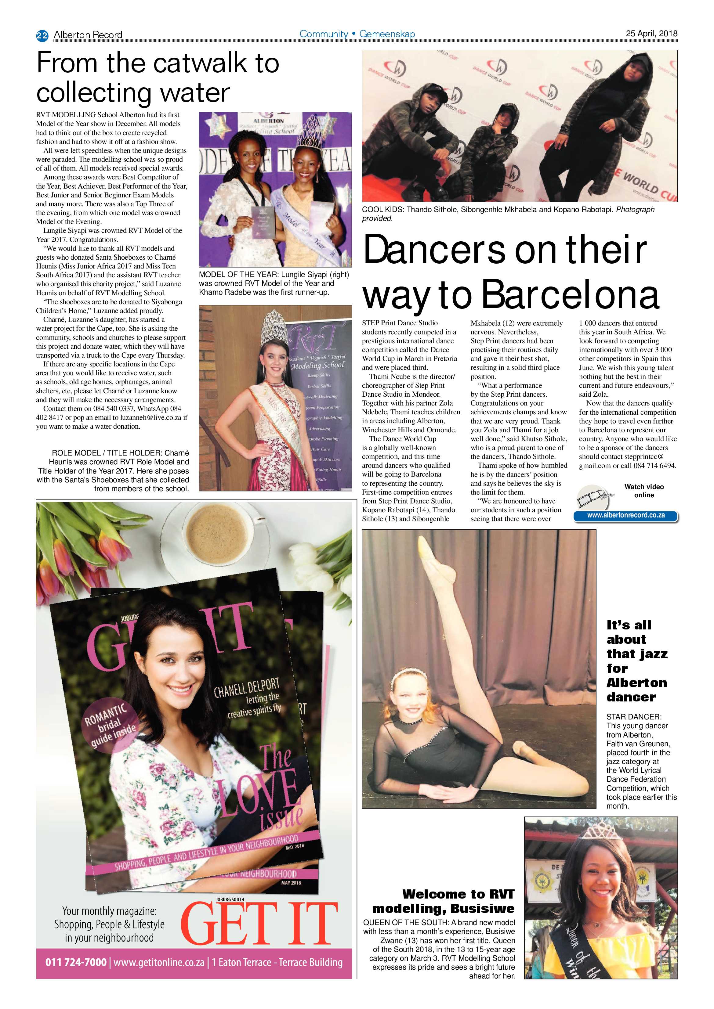 Alberton Record 25 April 2018 page 22