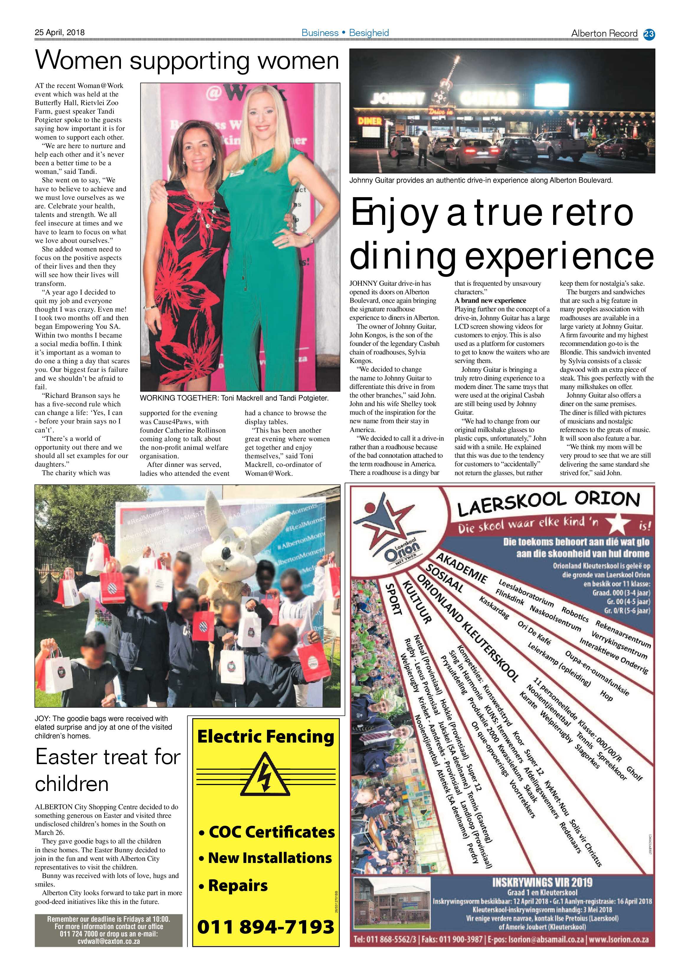 Alberton Record 25 April 2018 page 23