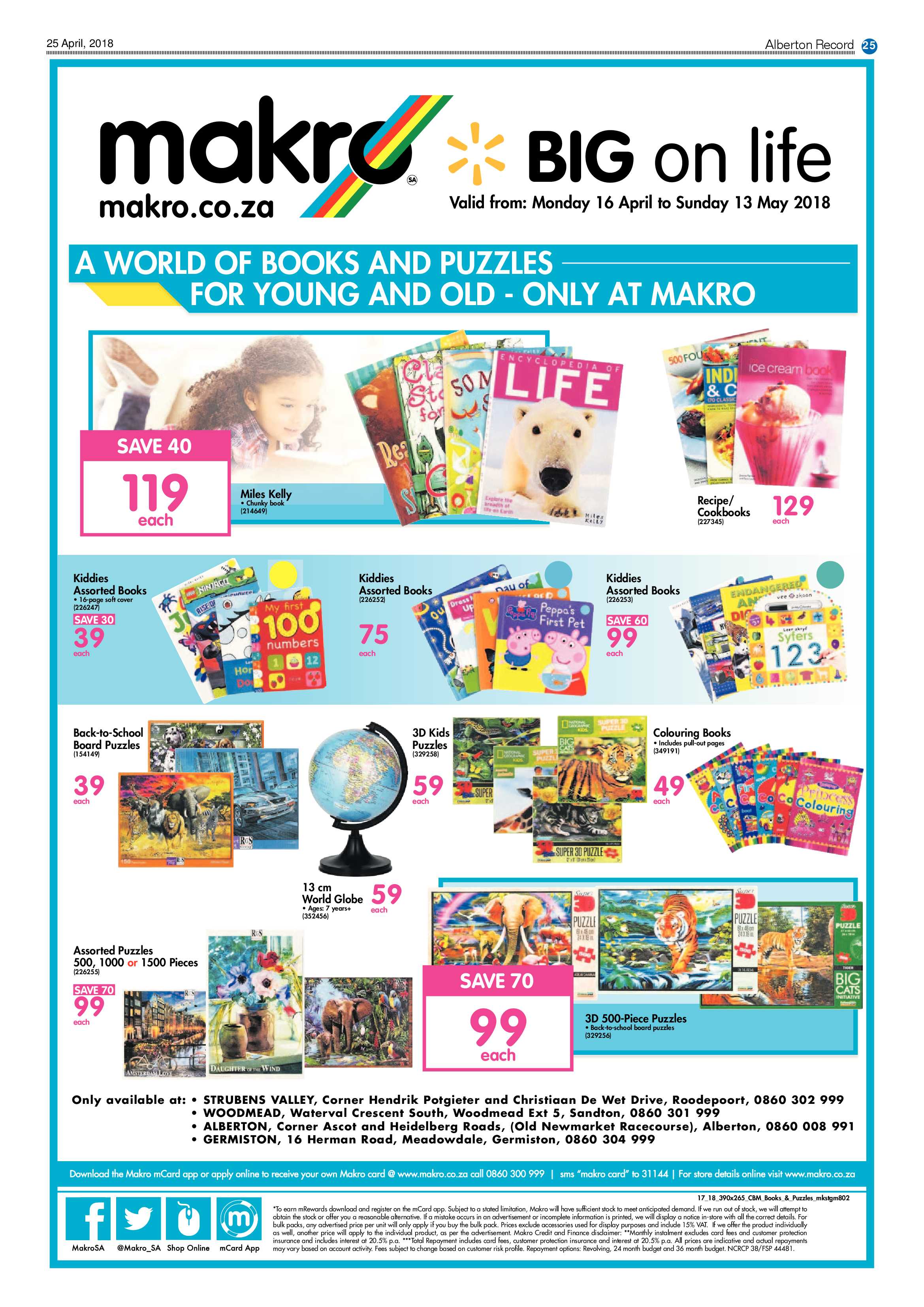 Alberton Record 25 April 2018 page 25