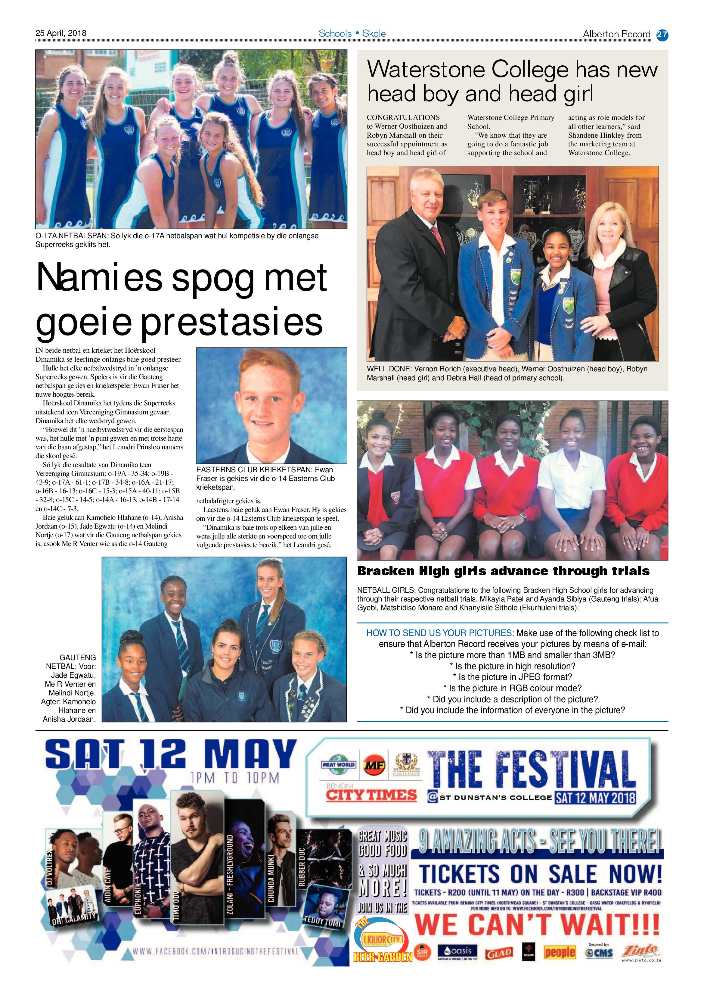 Alberton Record 25 April 2018 page 27