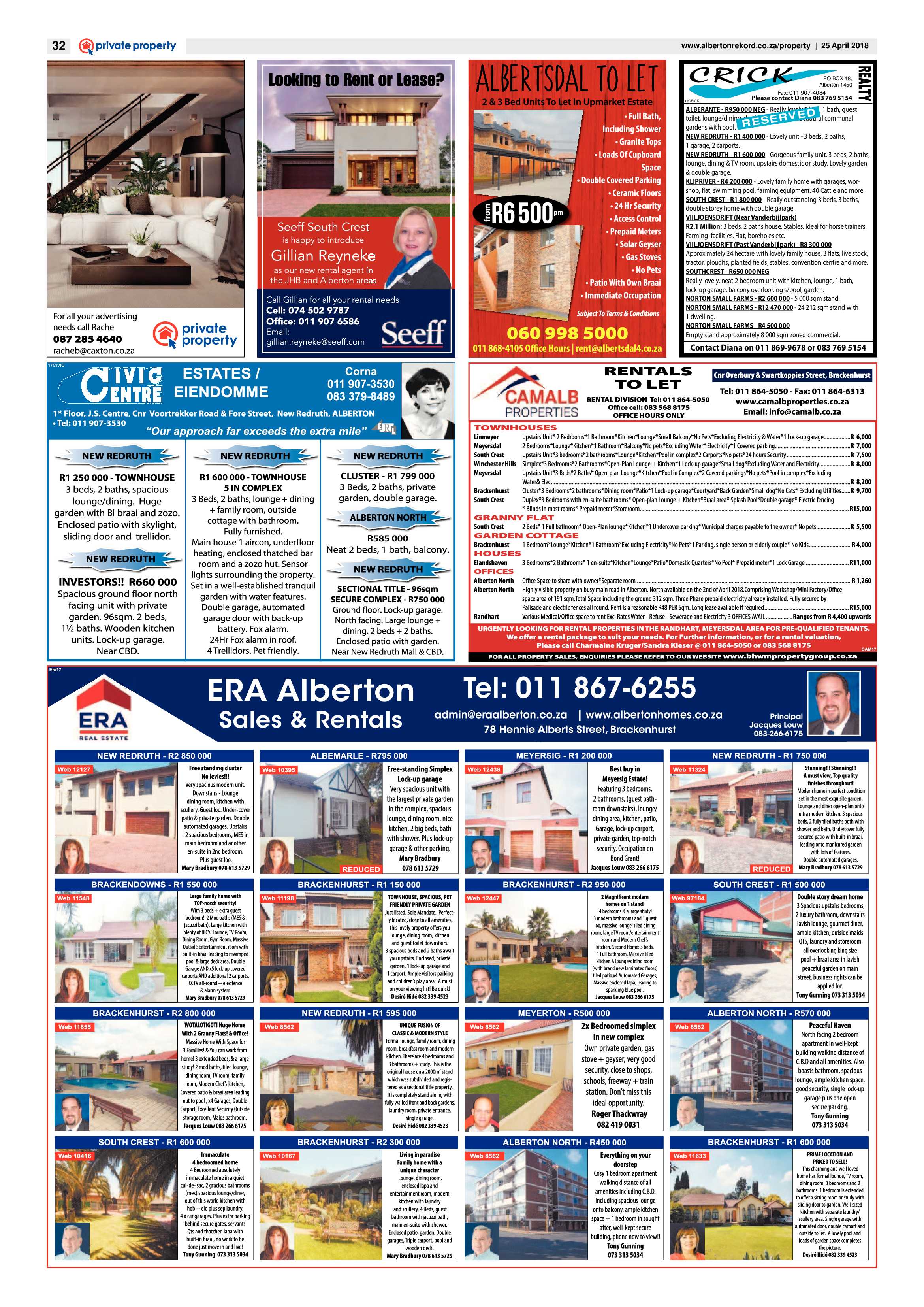 Alberton Record 25 April 2018 page 32