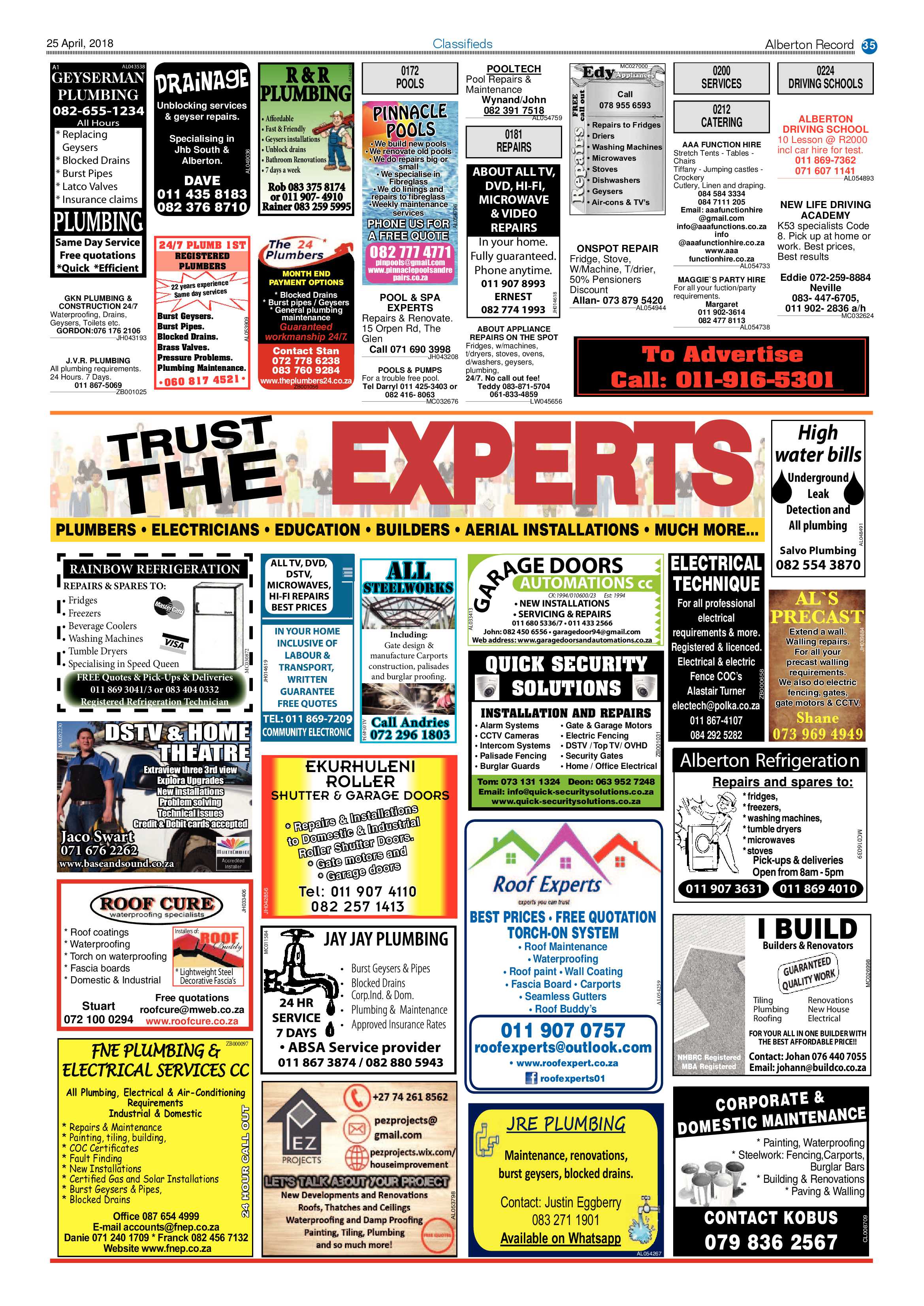 Alberton Record 25 April 2018 page 35
