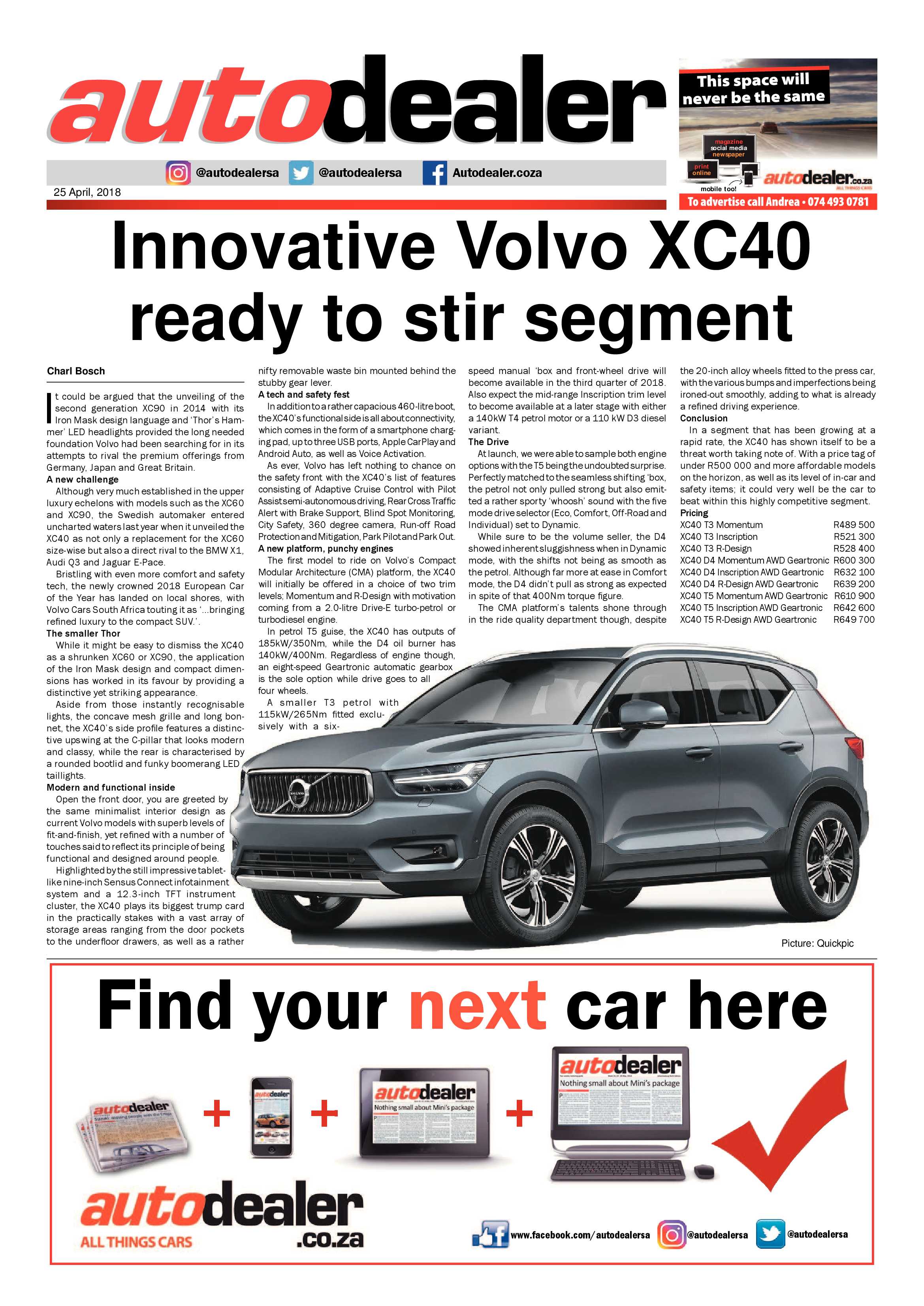 Alberton Record 25 April 2018 page 39