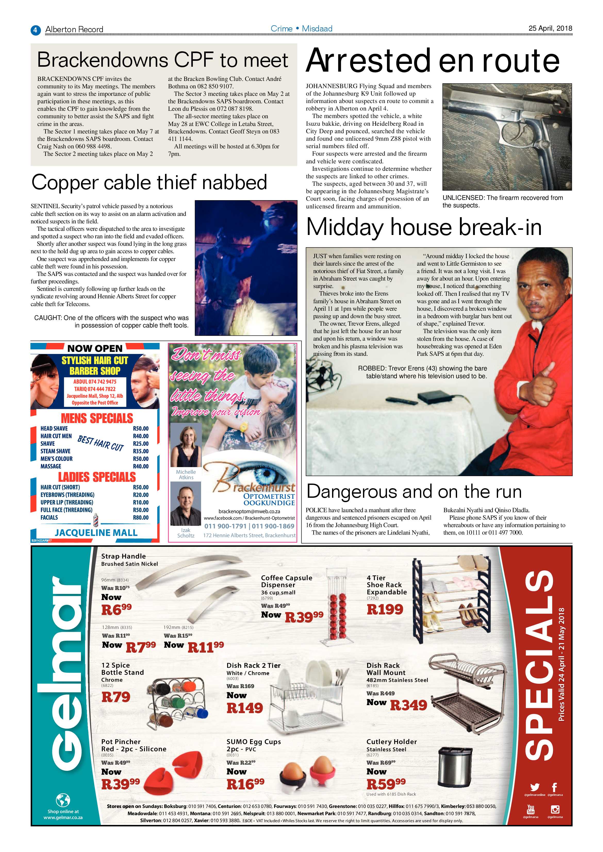 Alberton Record 25 April 2018 page 4