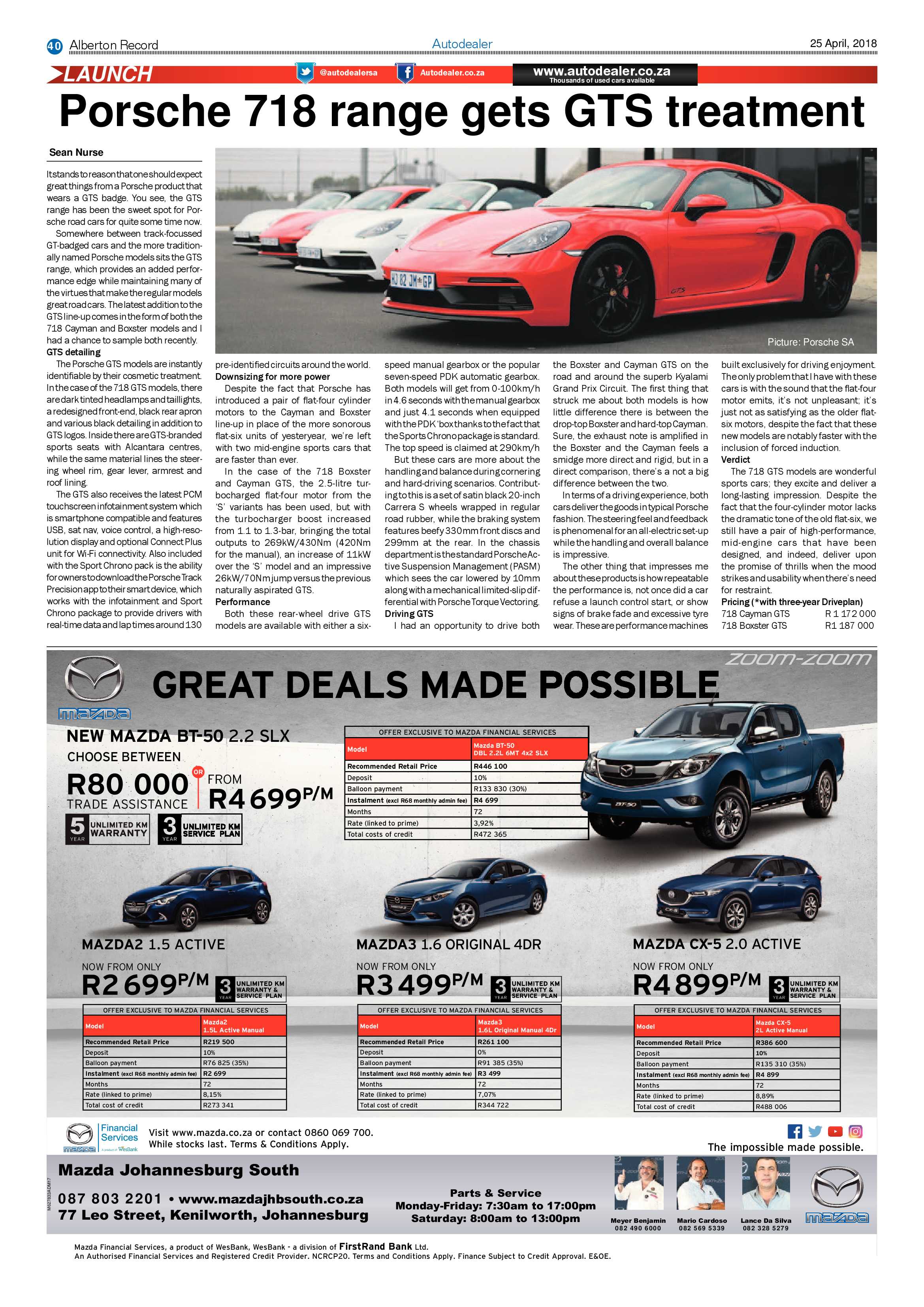 Alberton Record 25 April 2018 page 40