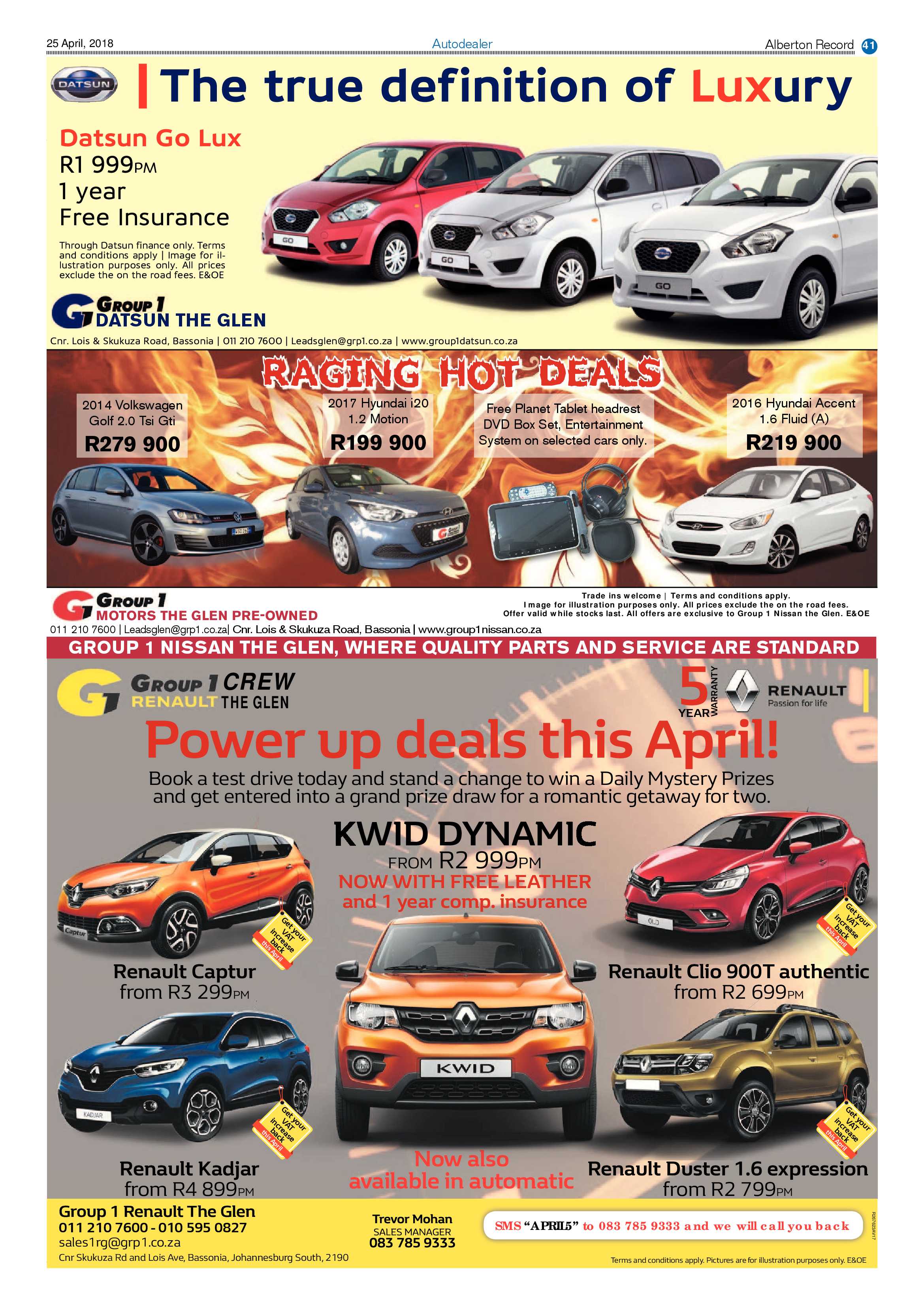 Alberton Record 25 April 2018 page 41