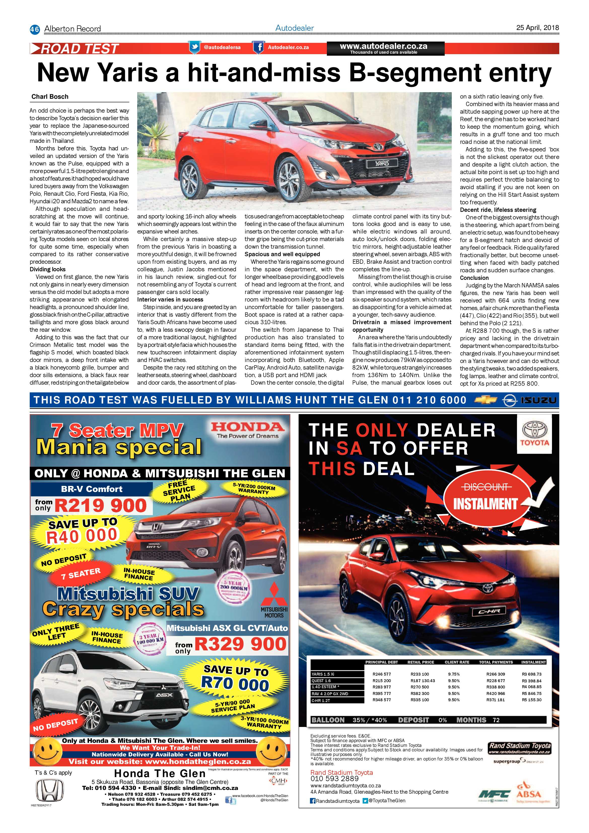 Alberton Record 25 April 2018 page 46