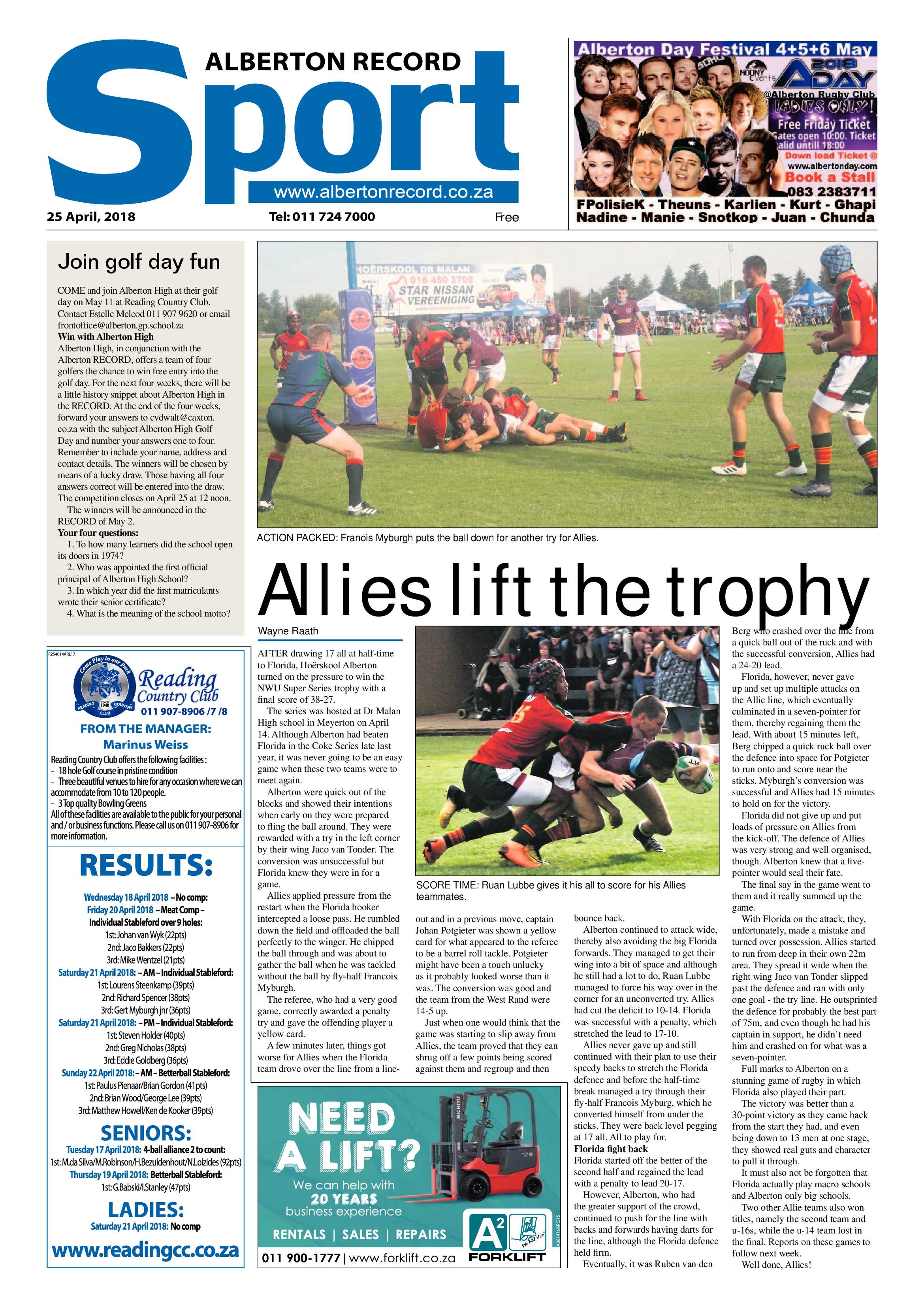 Alberton Record 25 April 2018 page 48