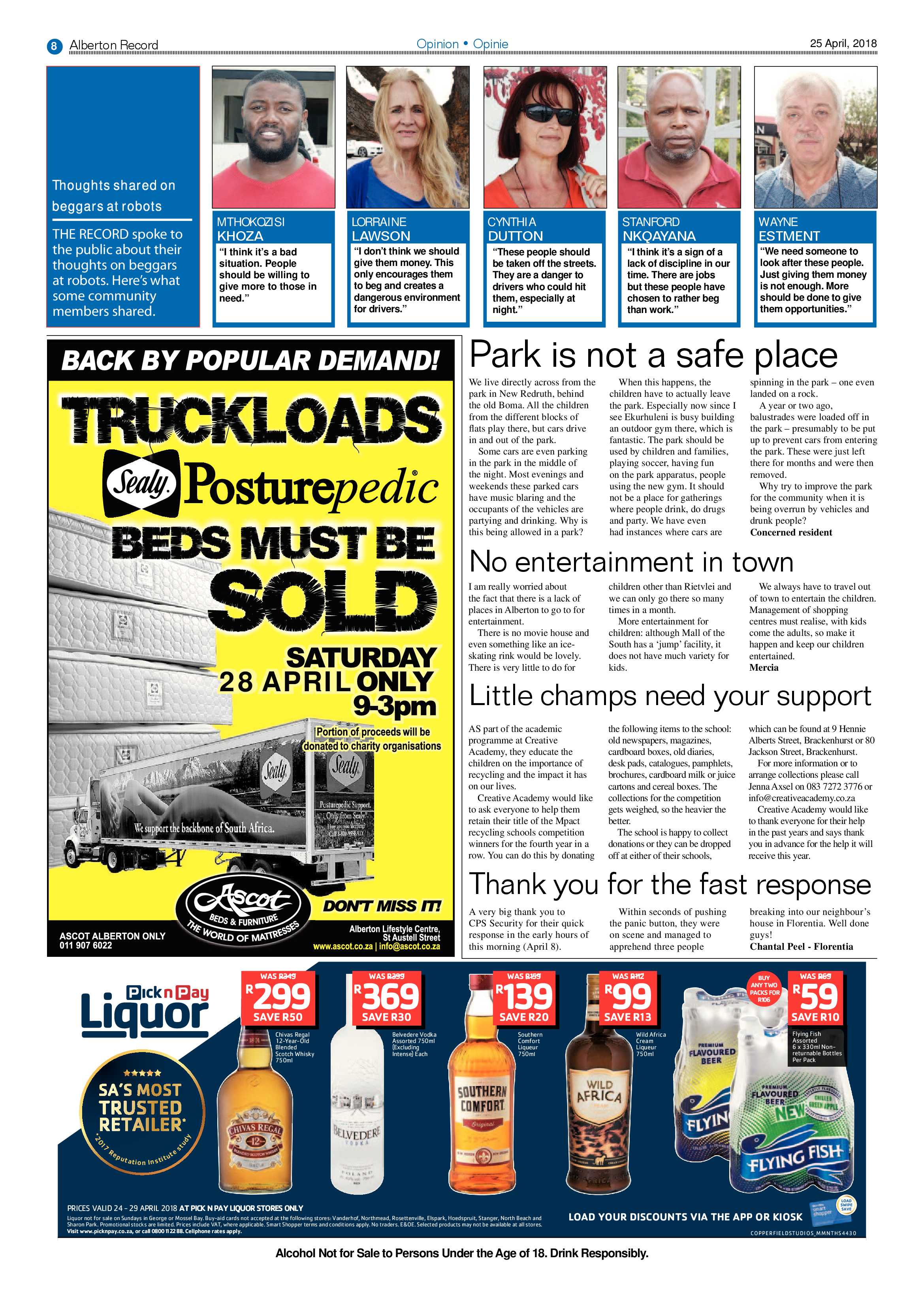 Alberton Record 25 April 2018 page 8