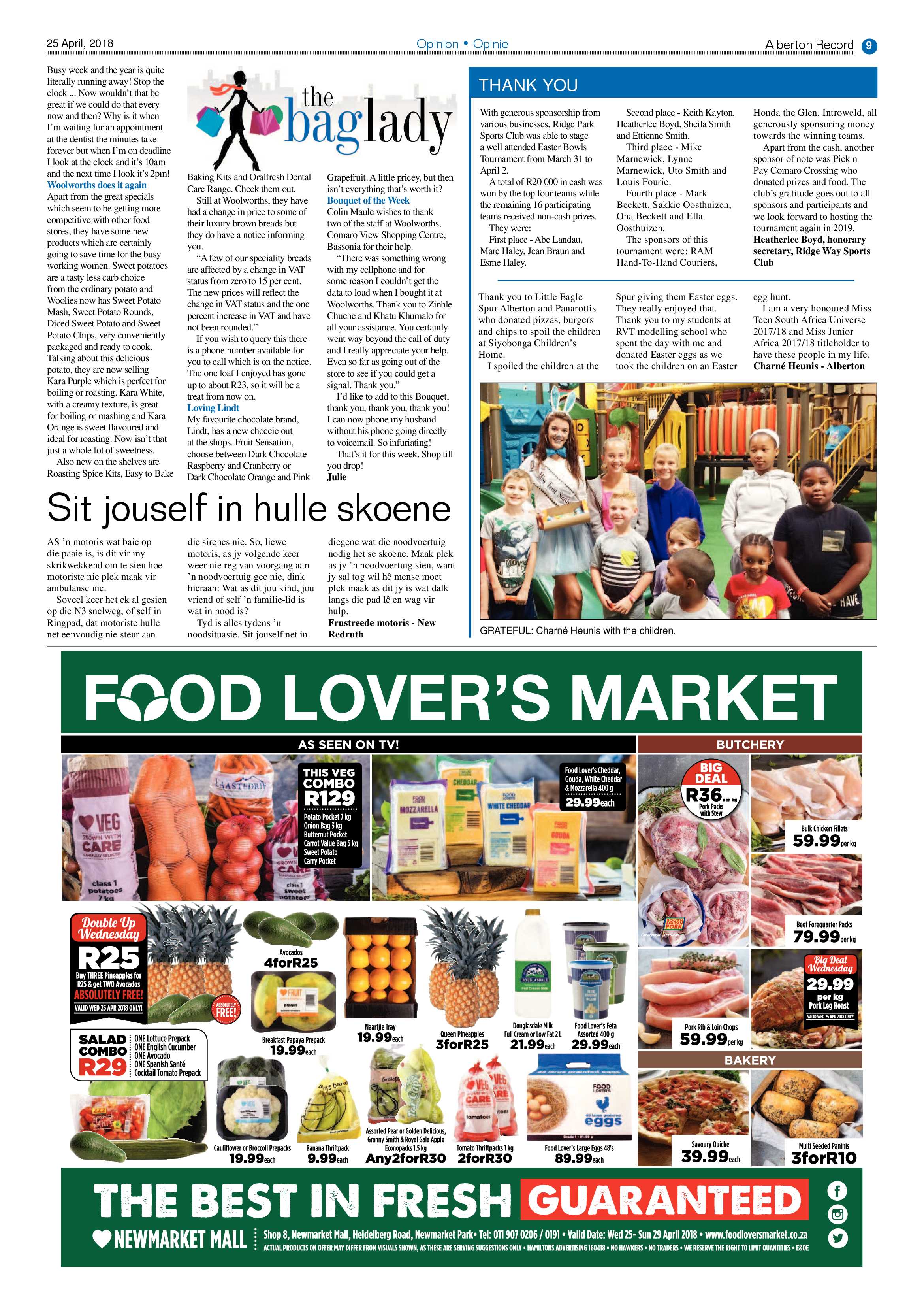 Alberton Record 25 April 2018 page 9