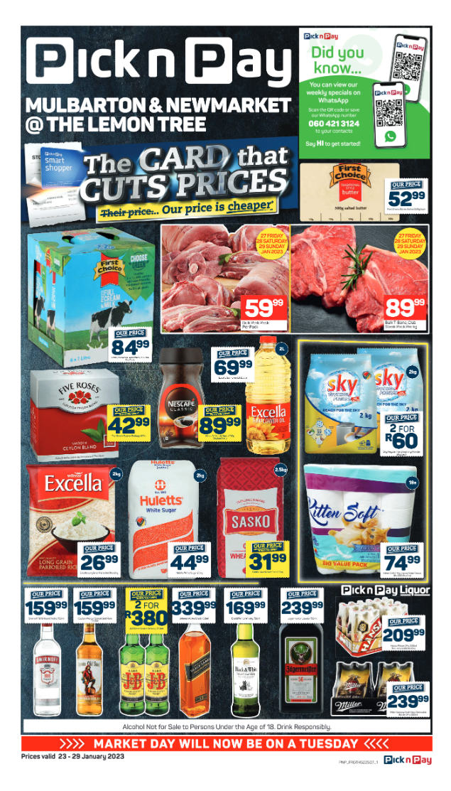 Alberton Record 25 January 2023 page 1