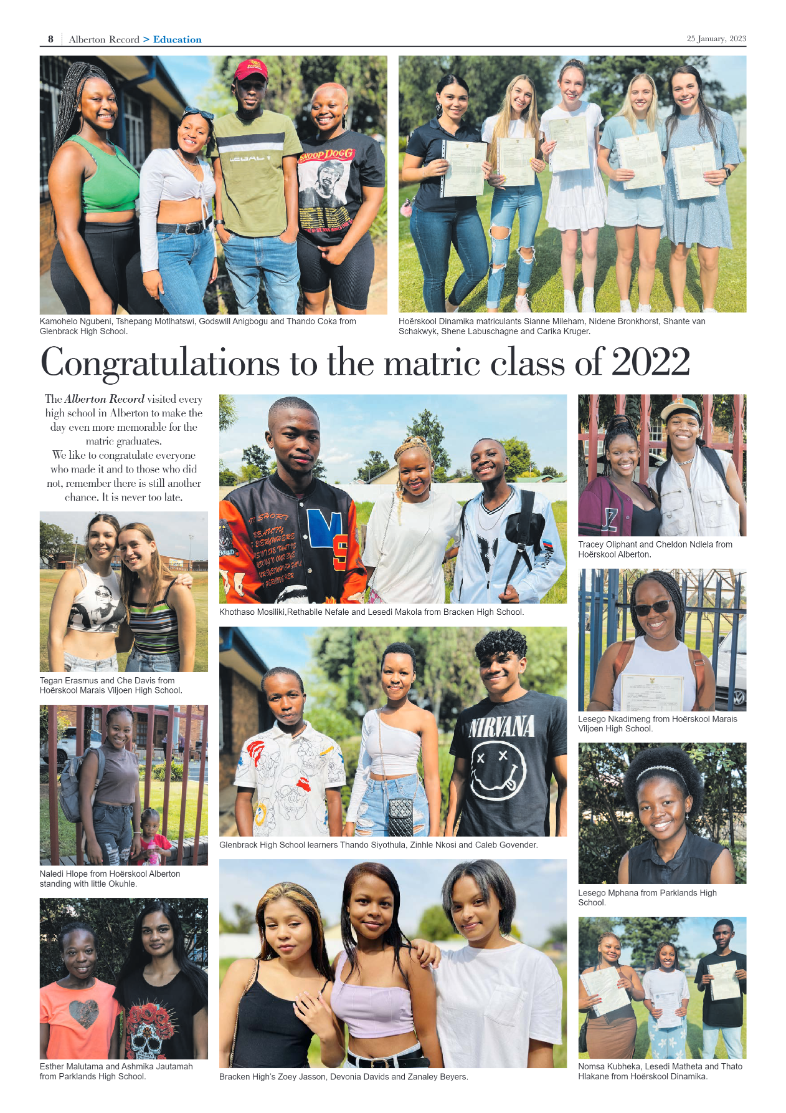 Alberton Record 25 January 2023 page 10