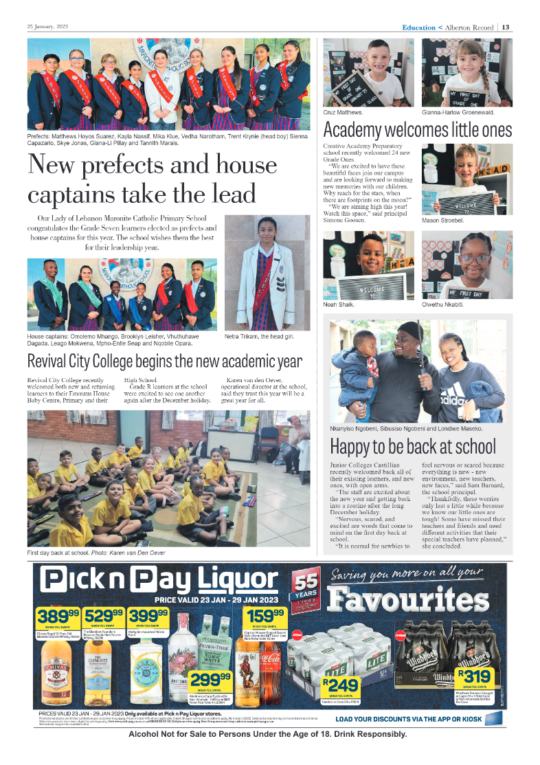 Alberton Record 25 January 2023 page 15