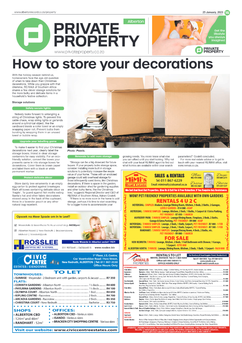Alberton Record 25 January 2023 page 17