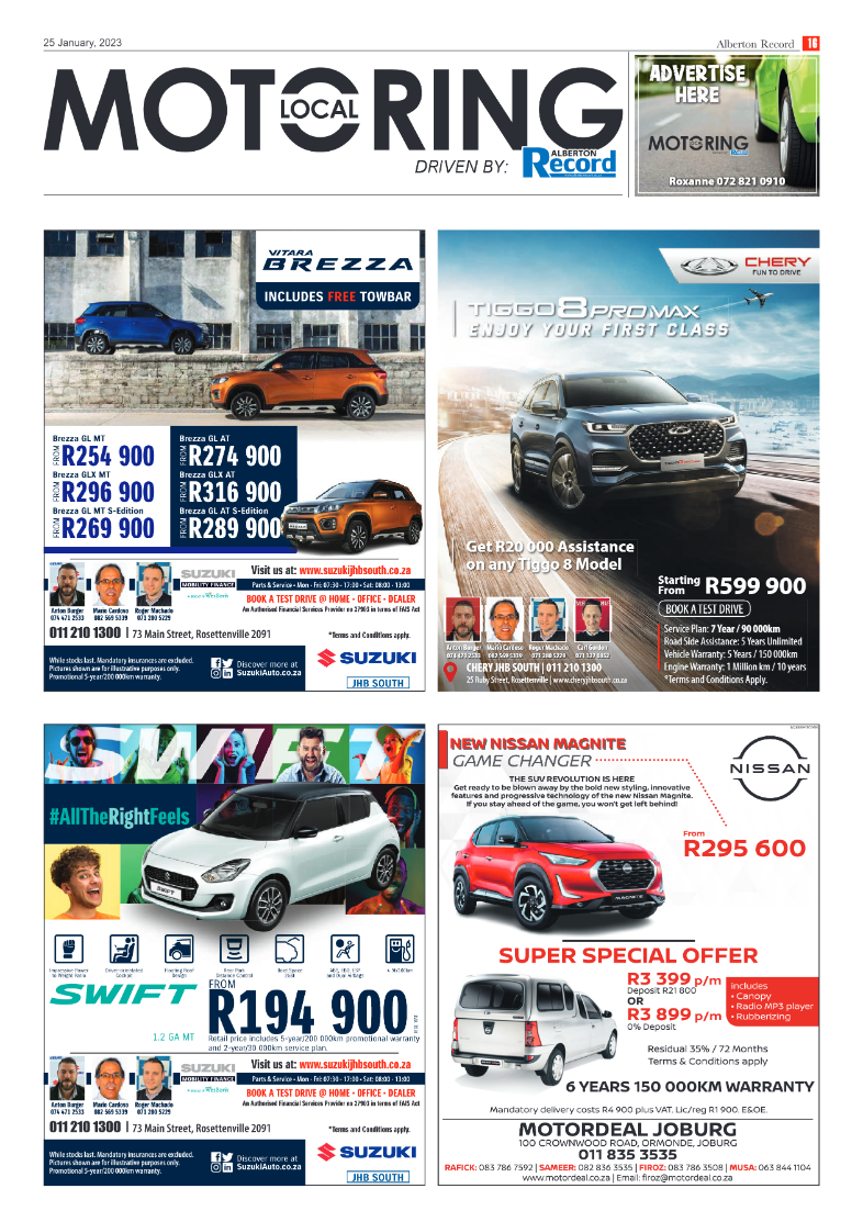 Alberton Record 25 January 2023 page 18