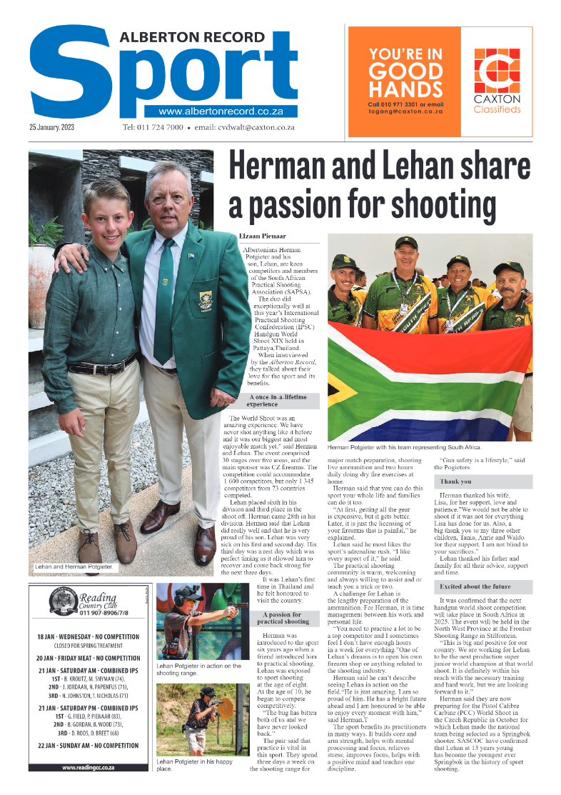 Alberton Record 25 January 2023 page 22